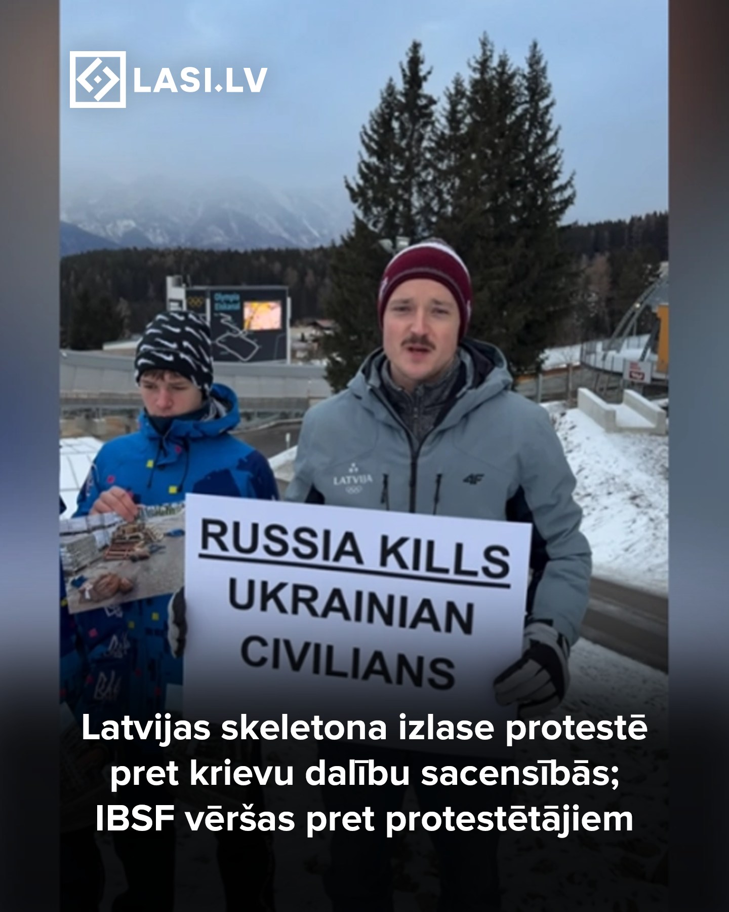 Lasi.lv - 🔴 Latvijas skeletona izlase ceturtdien Insbrukā... | Facebook