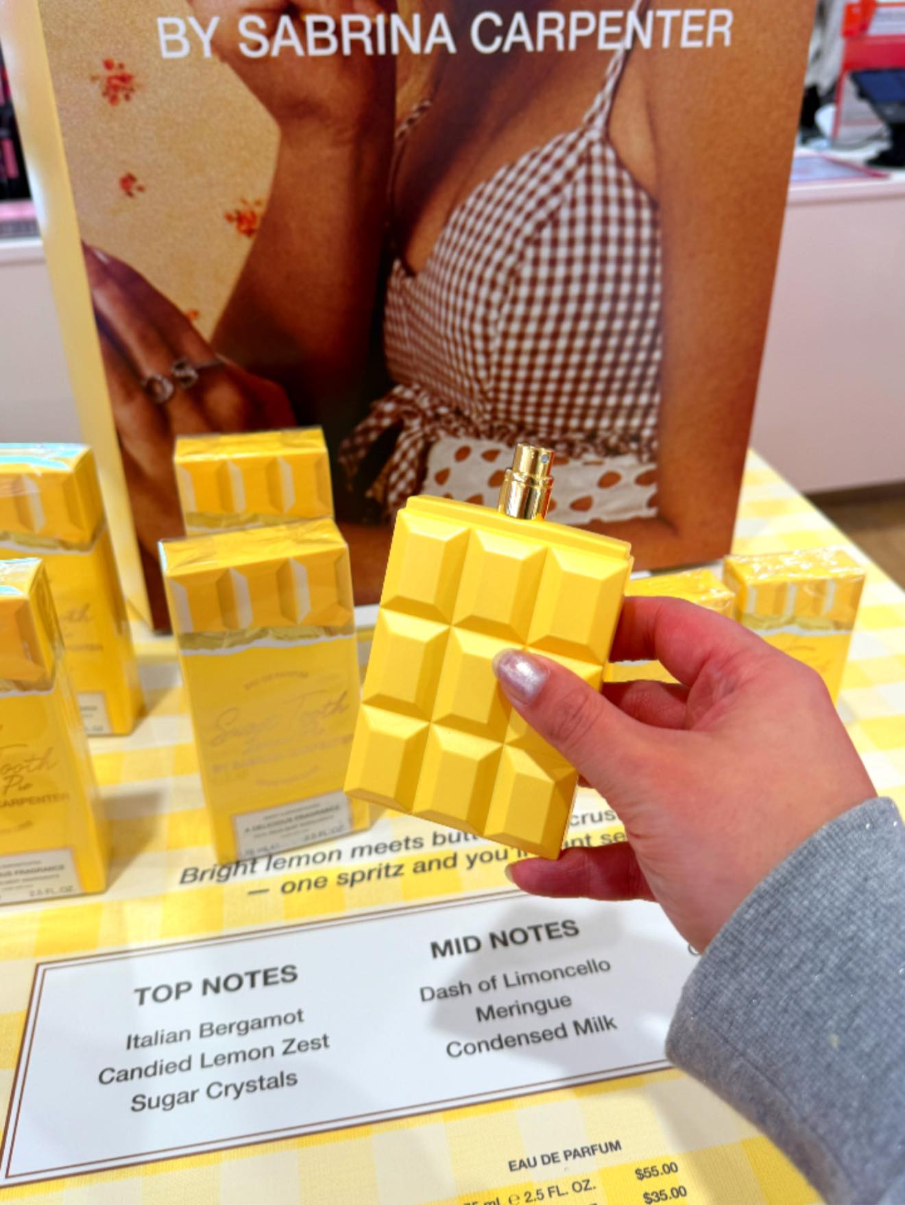 calling all gourmand, lemon pie lovers ‼️😍 our girl sabrina