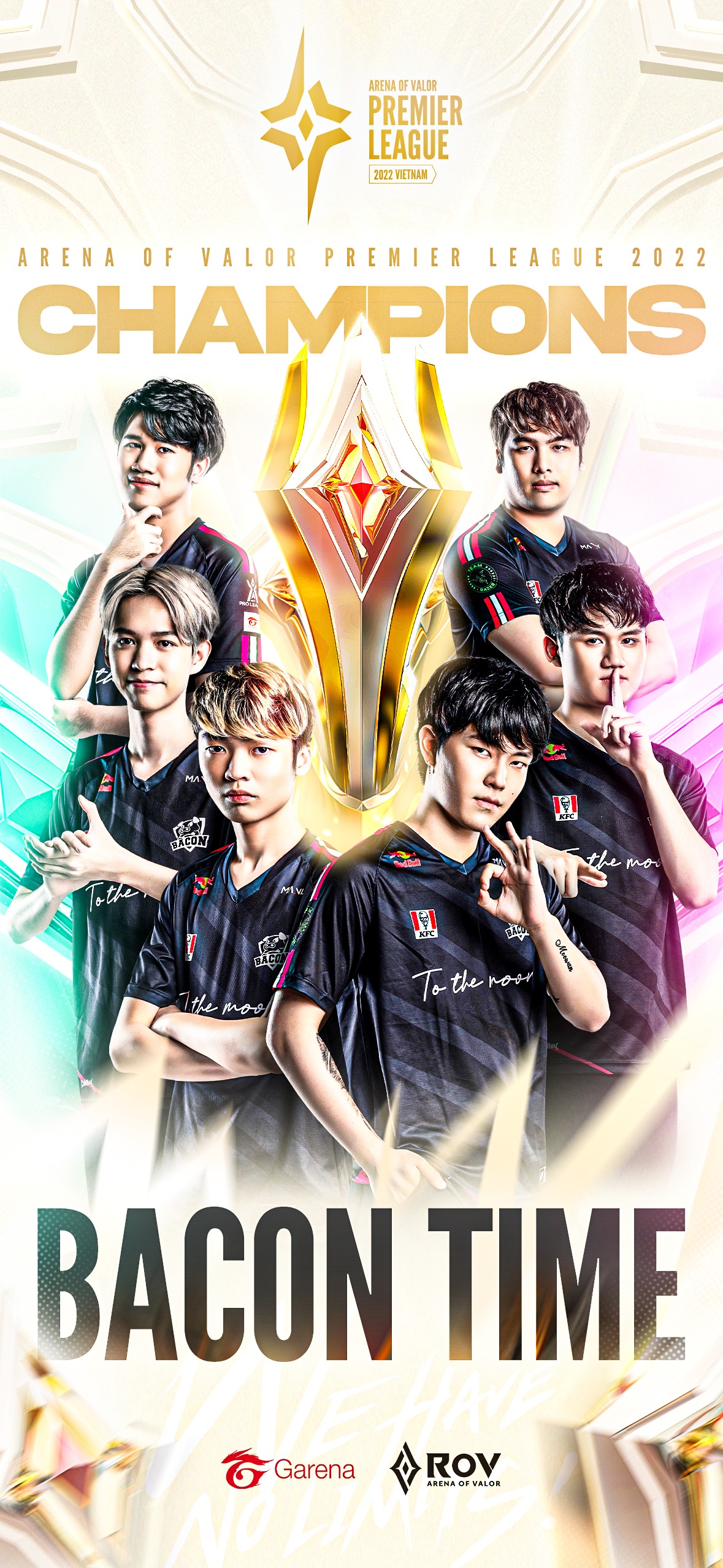 แจก Wallpaper ฉลอง Bacon Time... - Garena RoV Tournament | Facebook