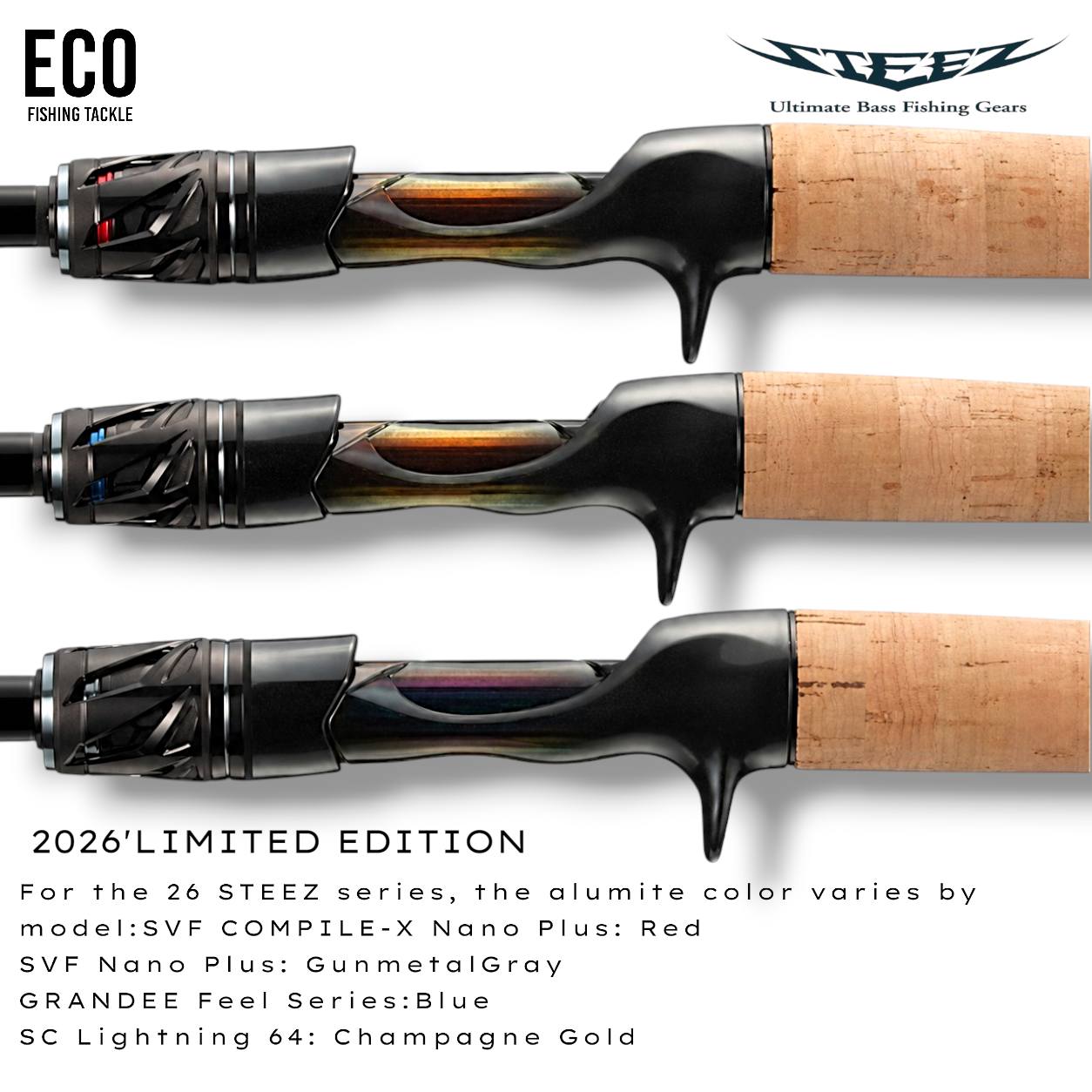 The Daiwa 26 Steez C65M/ML-SV・ST 