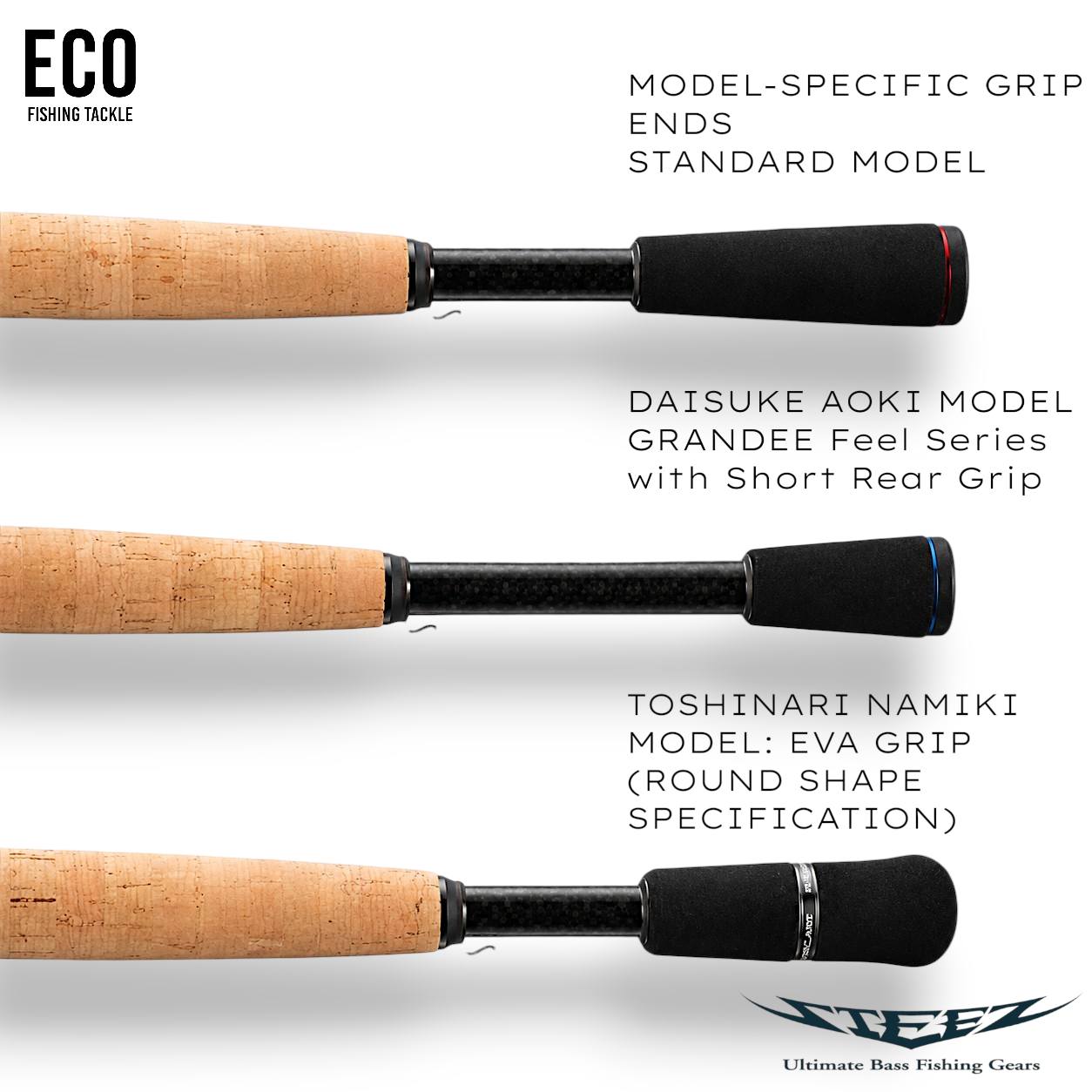 The Daiwa 26 Steez C65M/ML-SV・ST 