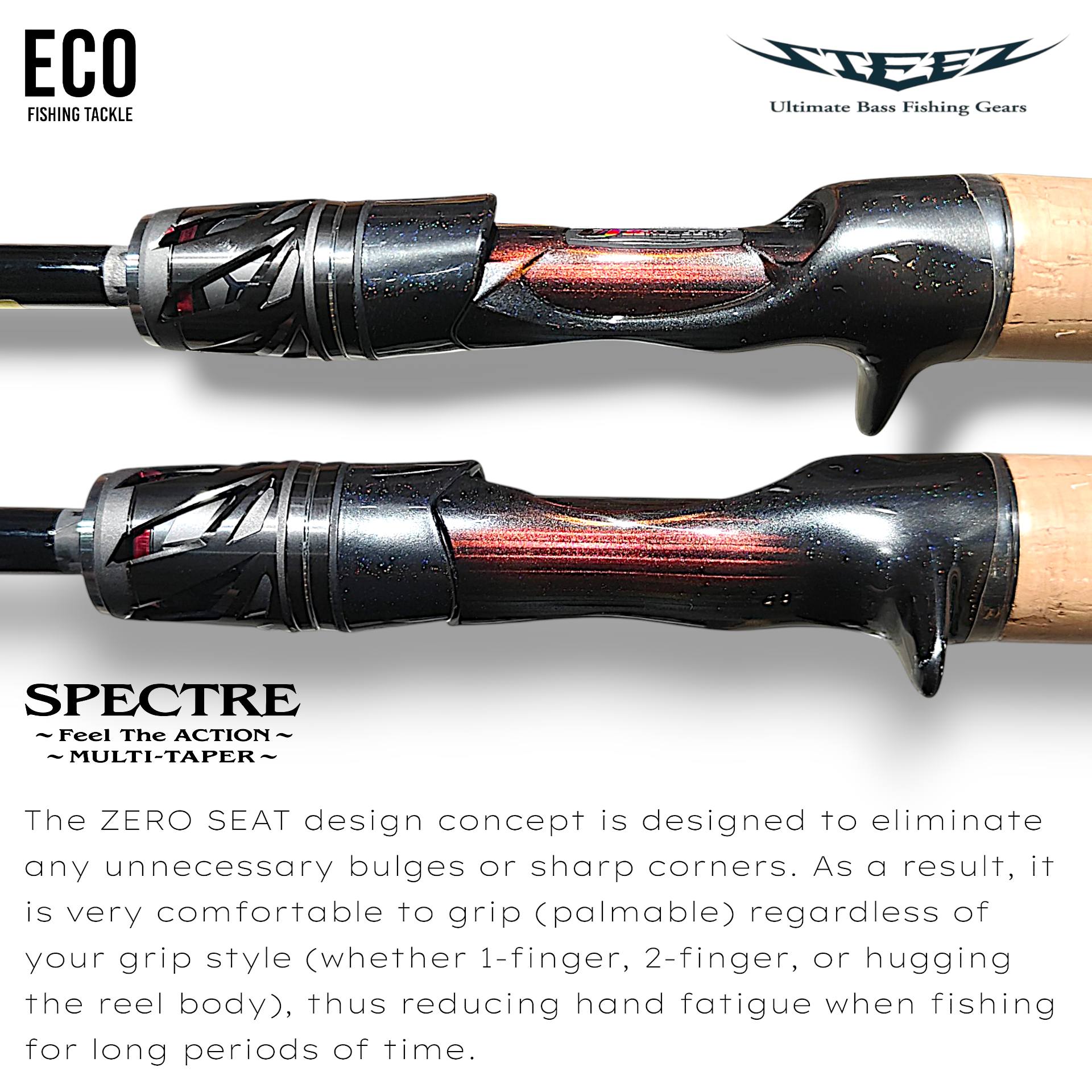 The Daiwa 26 Steez C65M/ML-SV・ST 