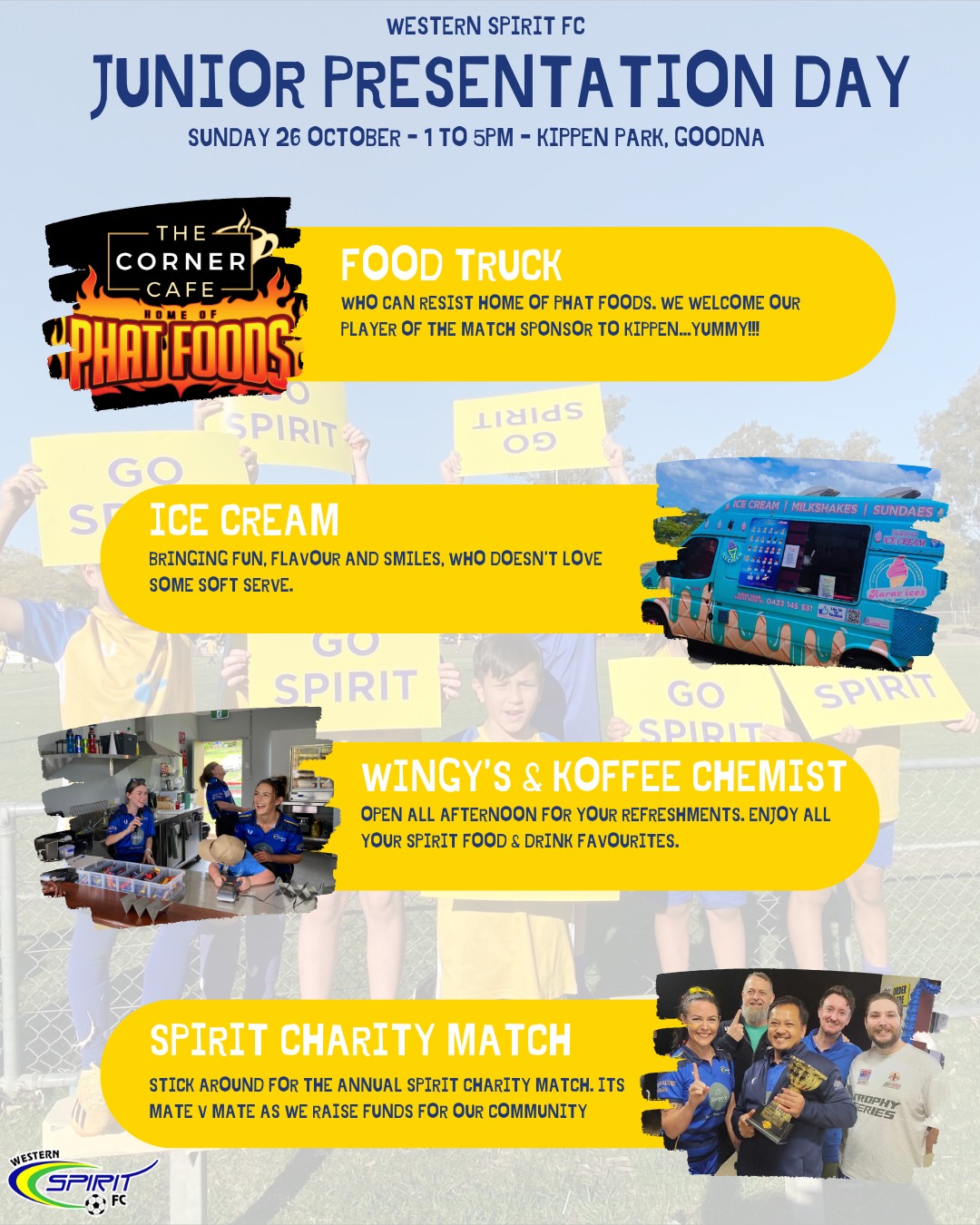 🎉 Western Spirit Junior... - Western Spirit Football Club | Facebook