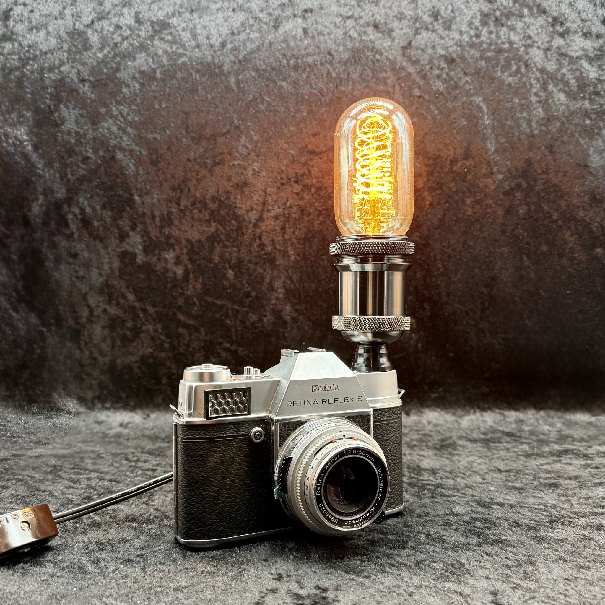 I have turned a vintage 1959 Kodak Retina Reflex S type 034 camera