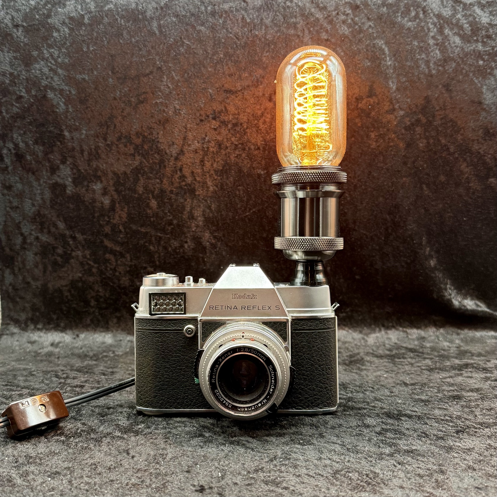 I have turned a vintage 1959 Kodak Retina Reflex S type 034 camera