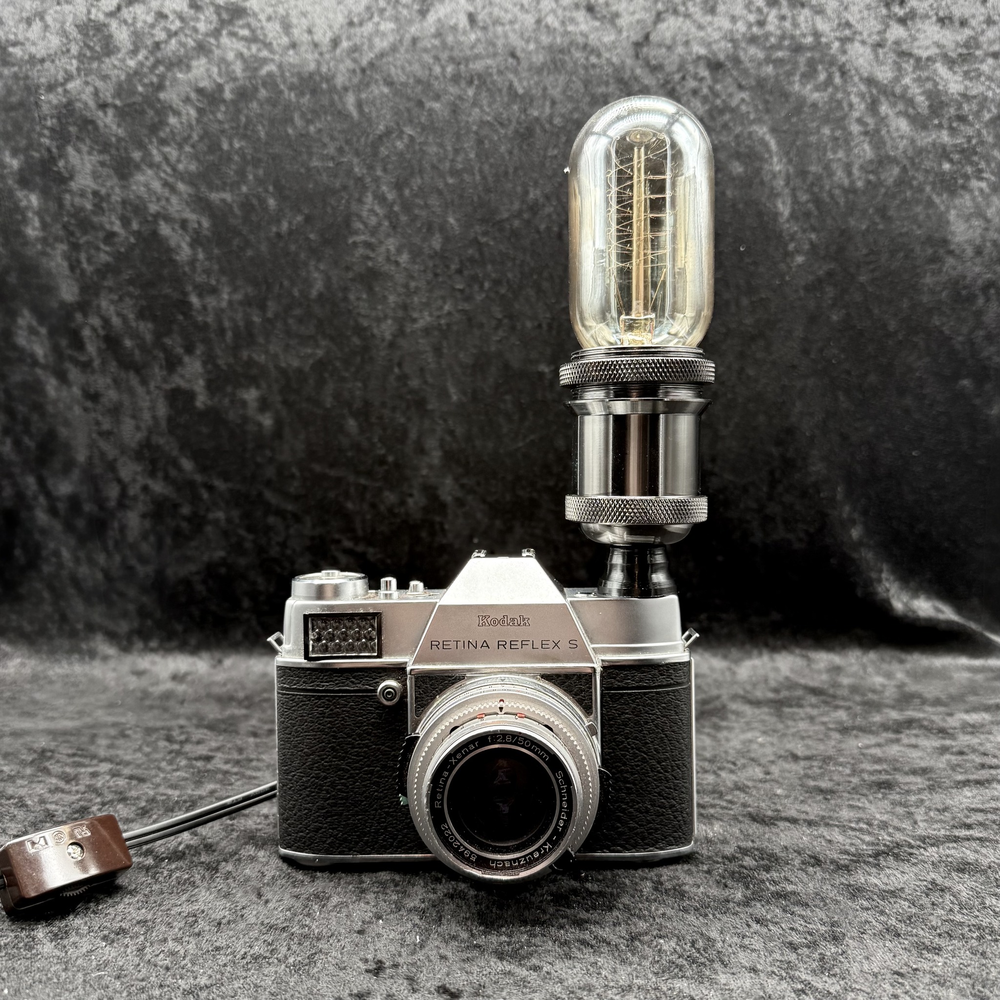 I have turned a vintage 1959 Kodak Retina Reflex S type 034 camera