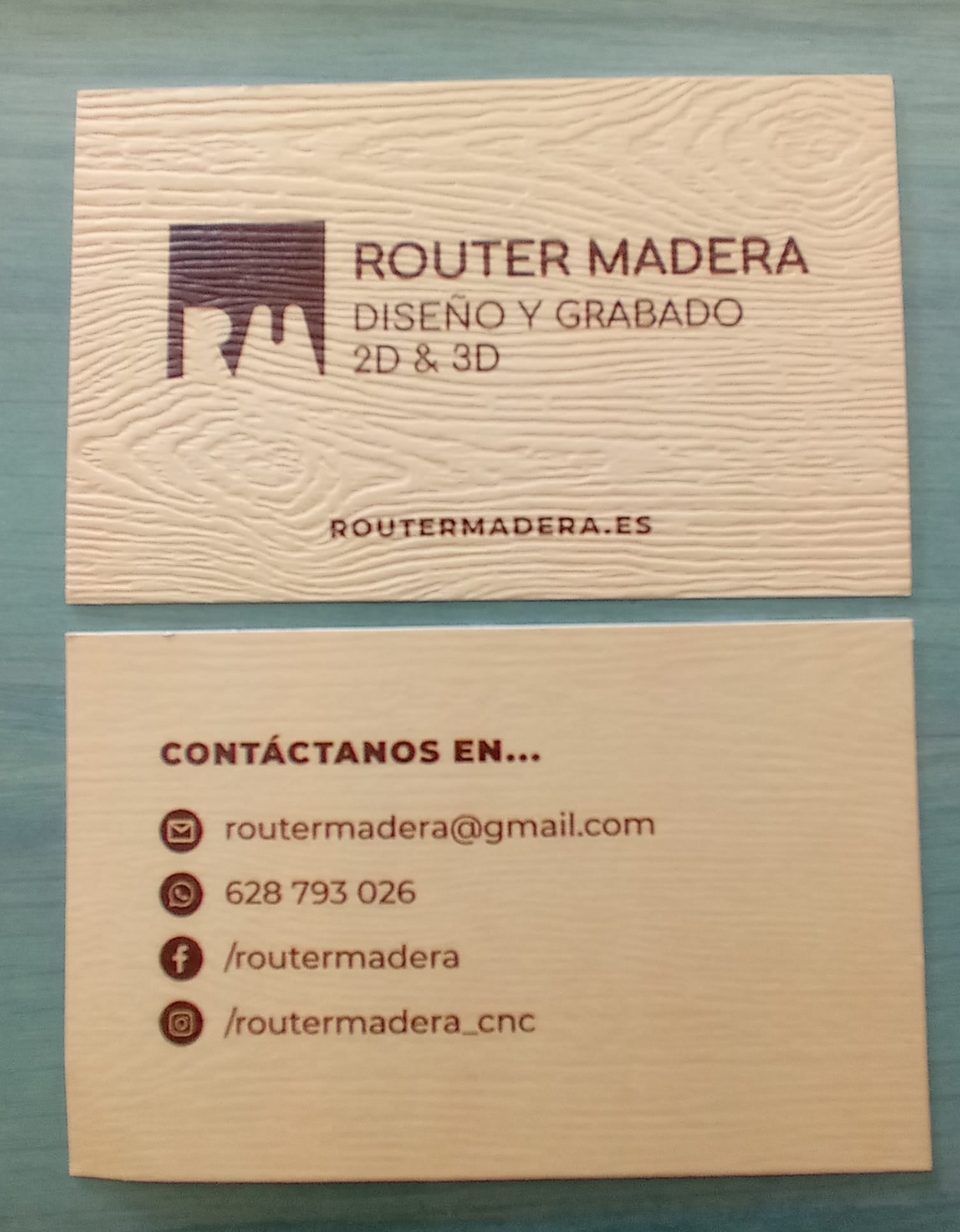 Router Madera | Tordesillas