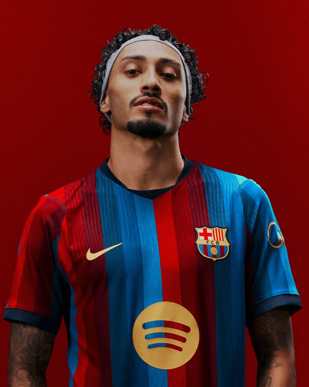 🚨 Barcelona have dropped their new Nike Home kit for 2026/27