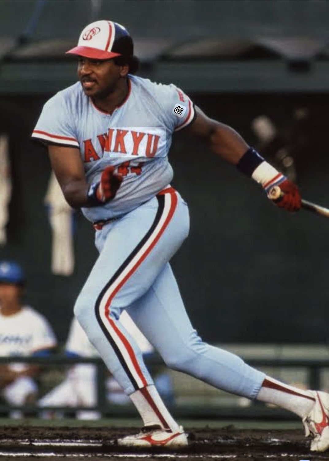 1983年(昭和58年)に阪急BRAVESに入団した