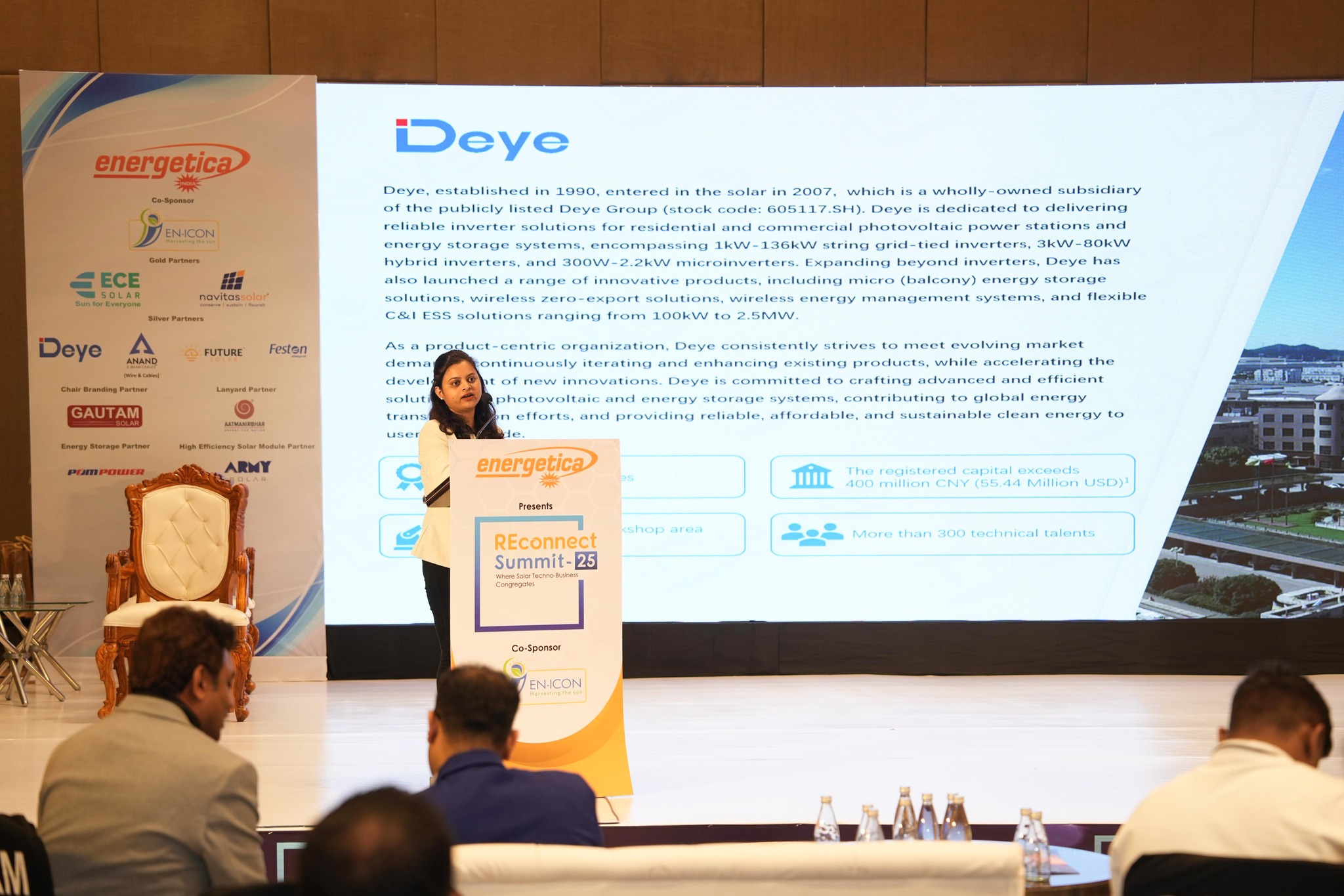 Deye New Energy - Deye at Reconnect Summit-25 Pune 🔋 ... | Facebook