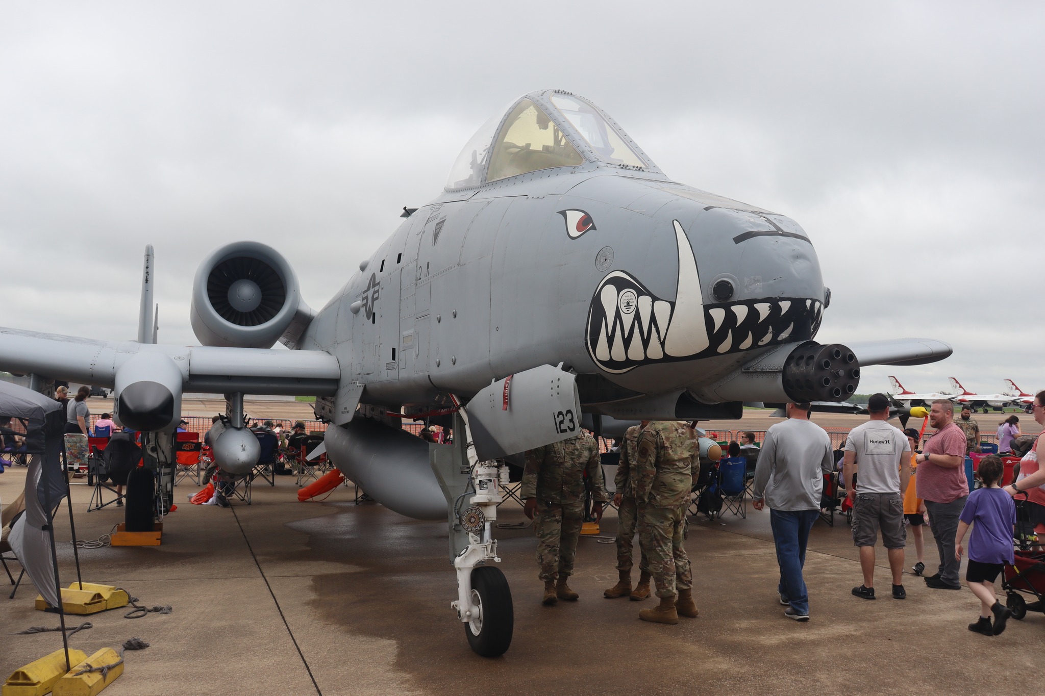 Aces - Warthog BRRRT! Fairchild Republic A-10C Thunderbolt II and the ...