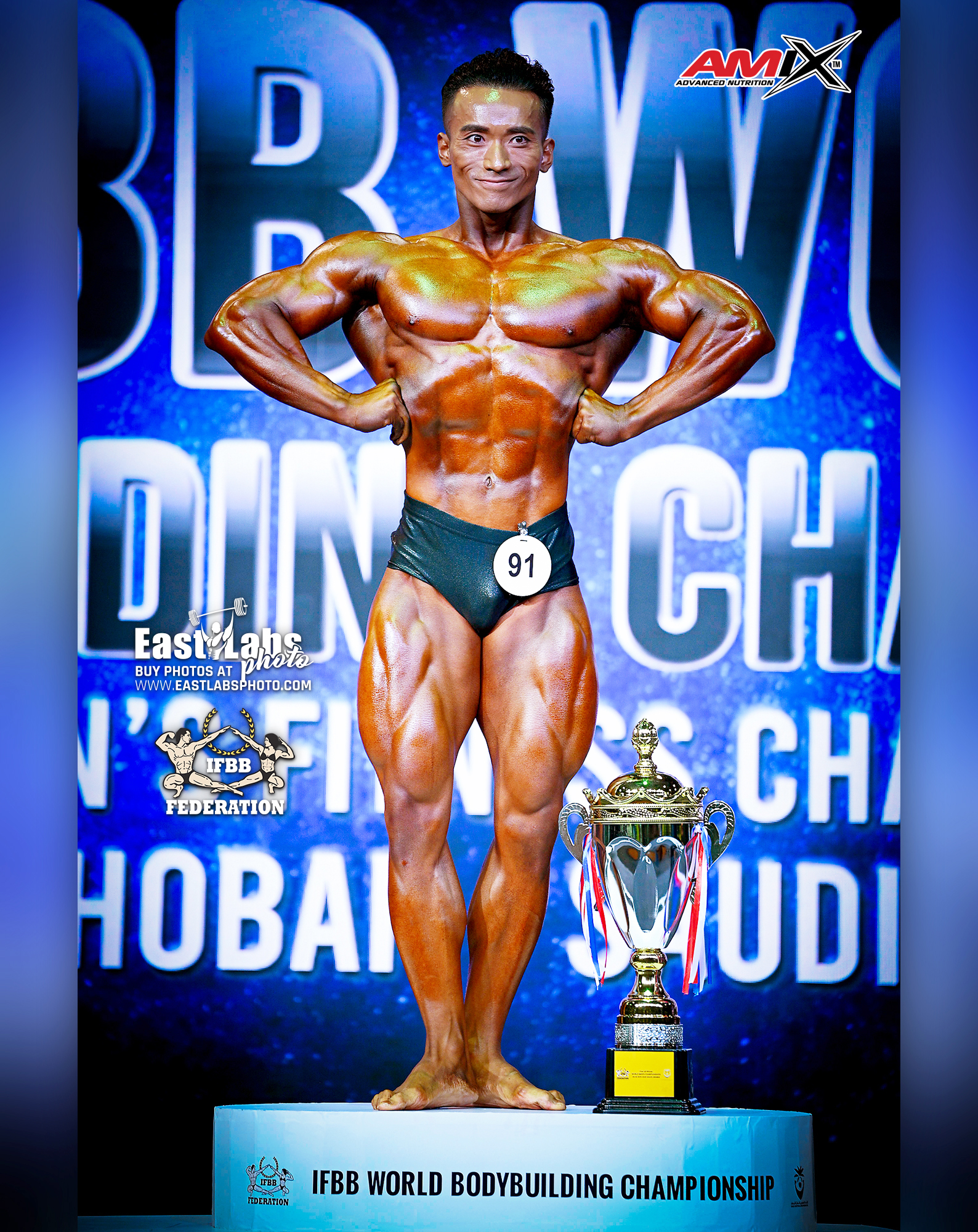 IFBB World Bodybuilding Championships Saudi Arabia 2025 O Γενικός