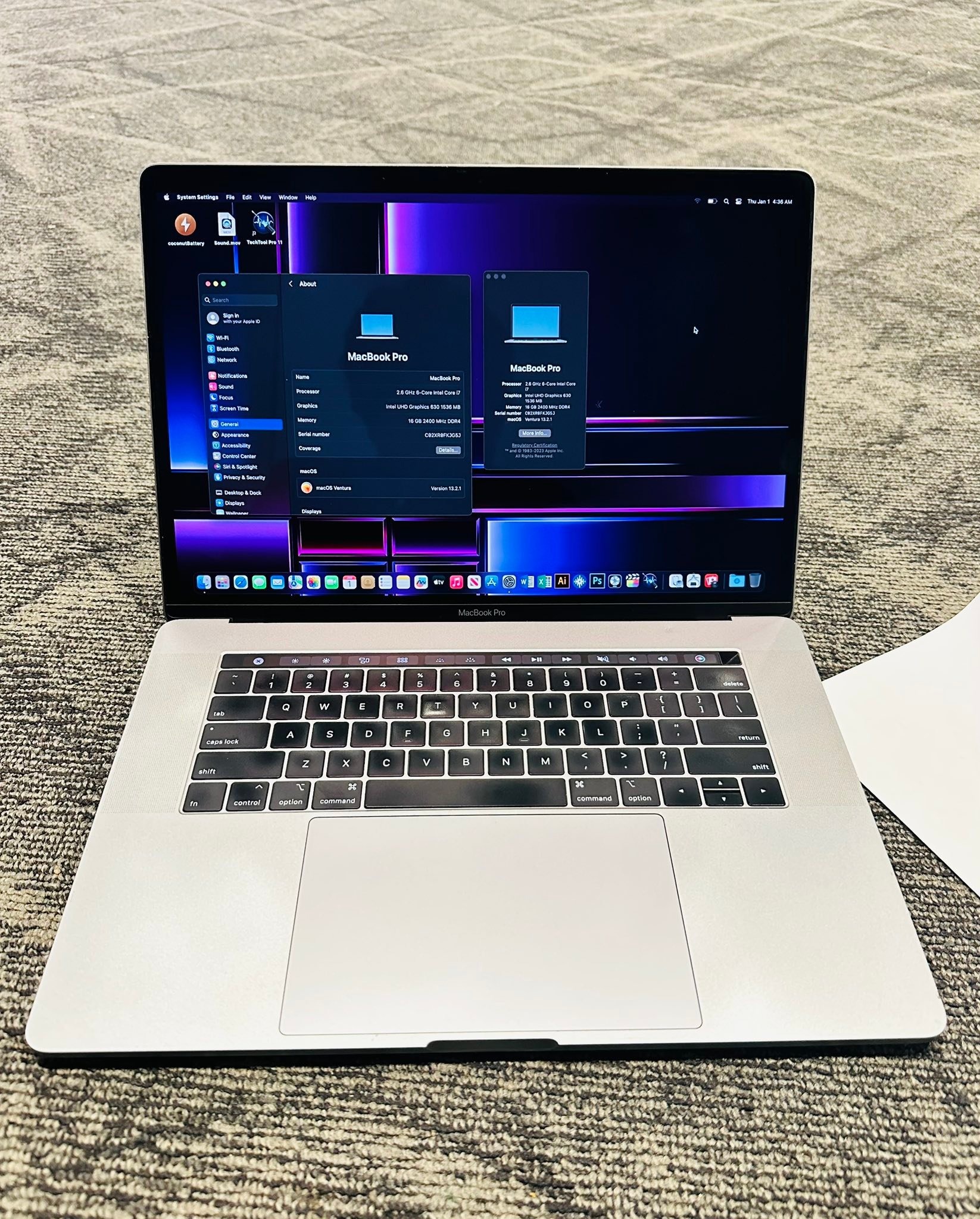 FRESH] MacBook Pro 15