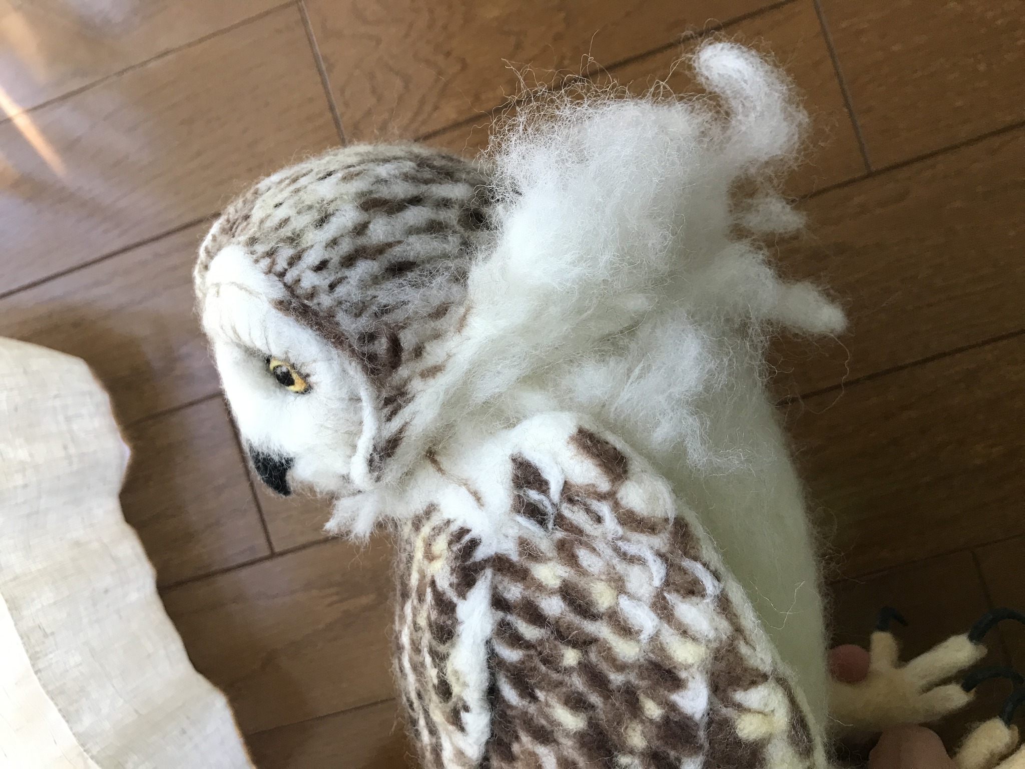 つぐみ Tsugumi needle felting artist (@toritokinoko) • Facebook