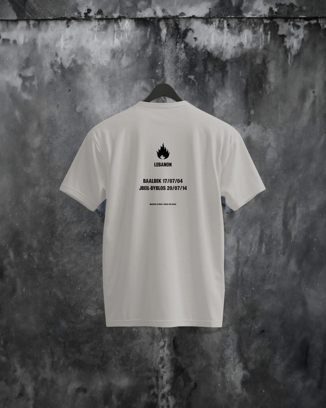 Massive Attack x Wear The Peace. Themed around the urgent need to