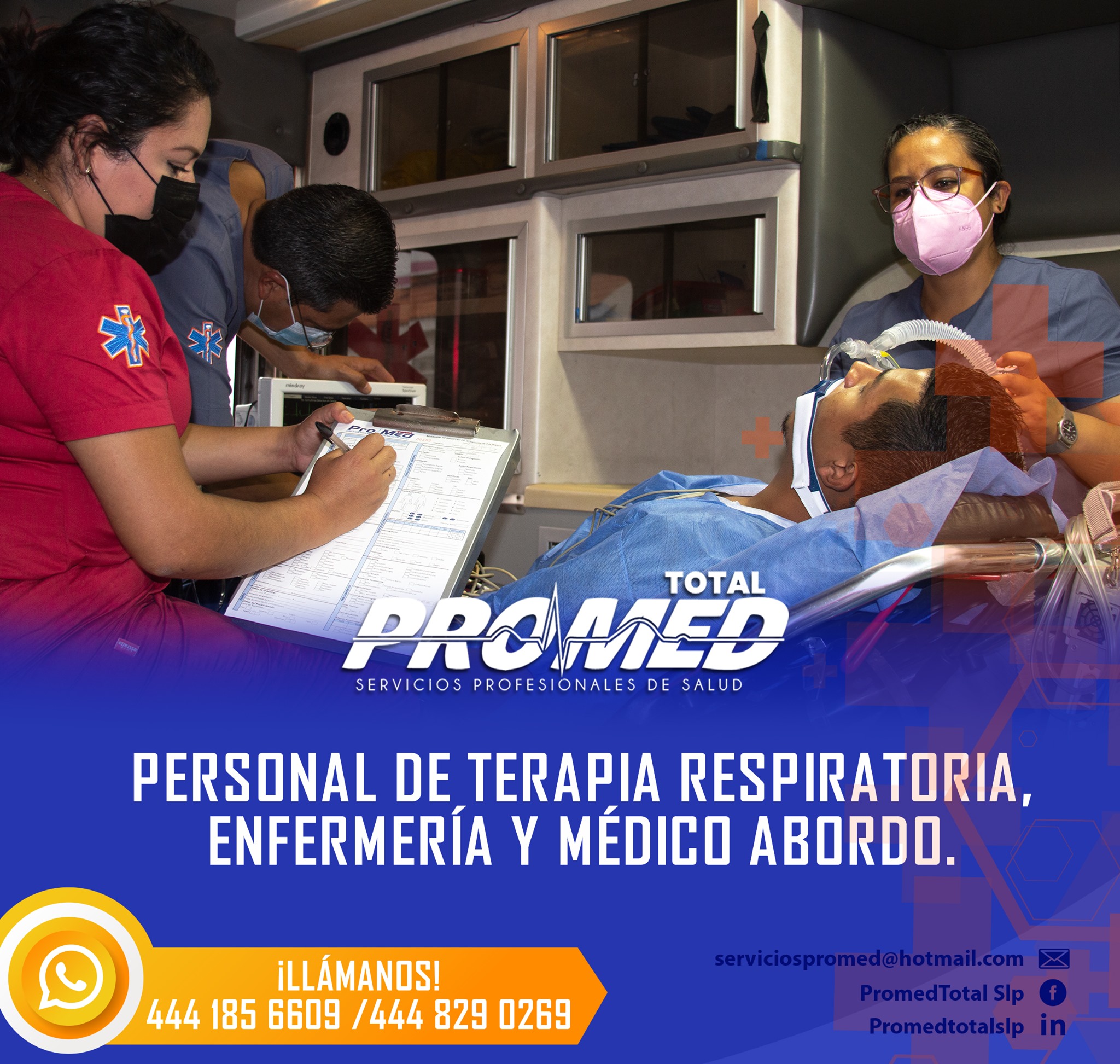 PromedTotal Slp - 🚨⛑ Contamos con diferentes tipos de...