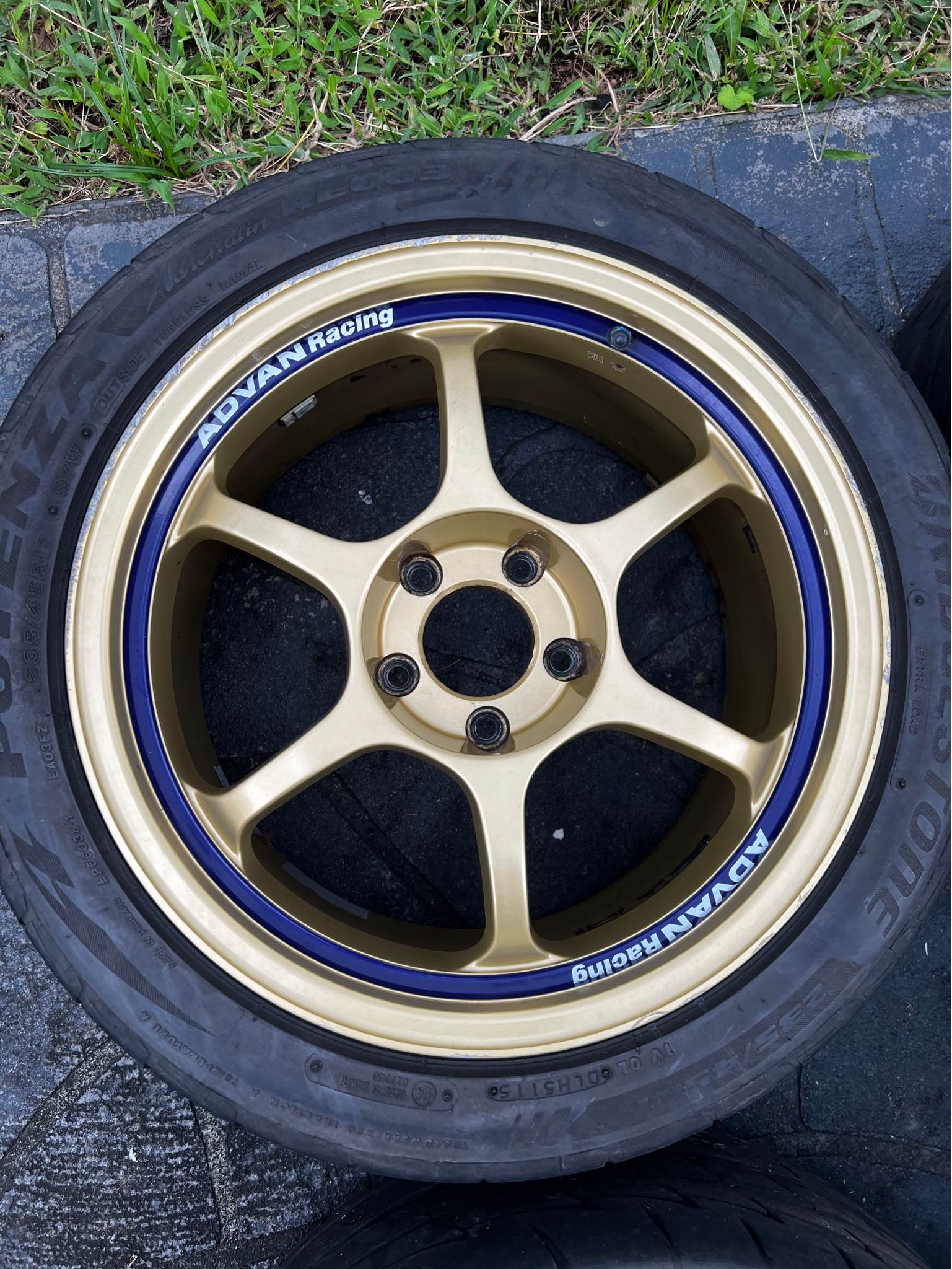 ADVAN Racing RG1 - Car Wheels, Tires & Parts - Sydney, Australia ...