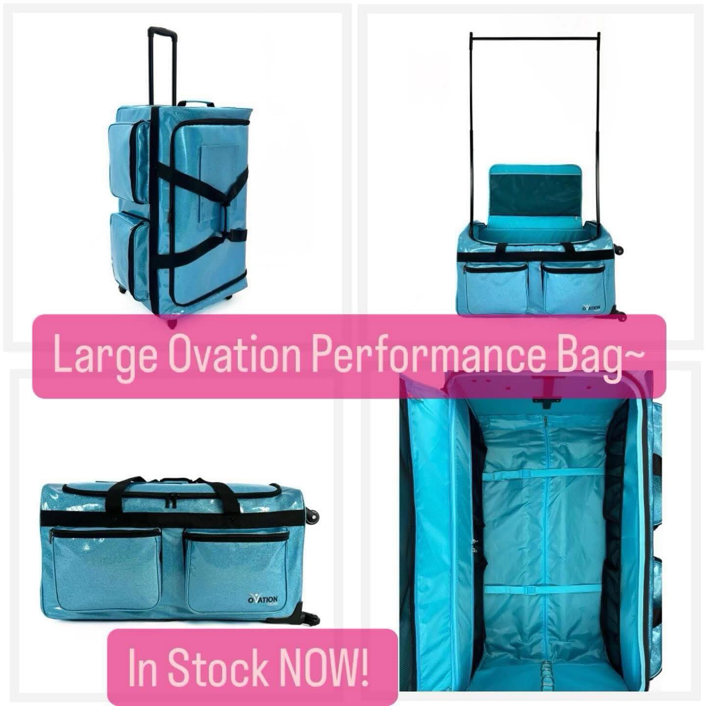 Cocco Adan Ballet Tour ジャージセット Ovation gear and bags at Dancer's Closet