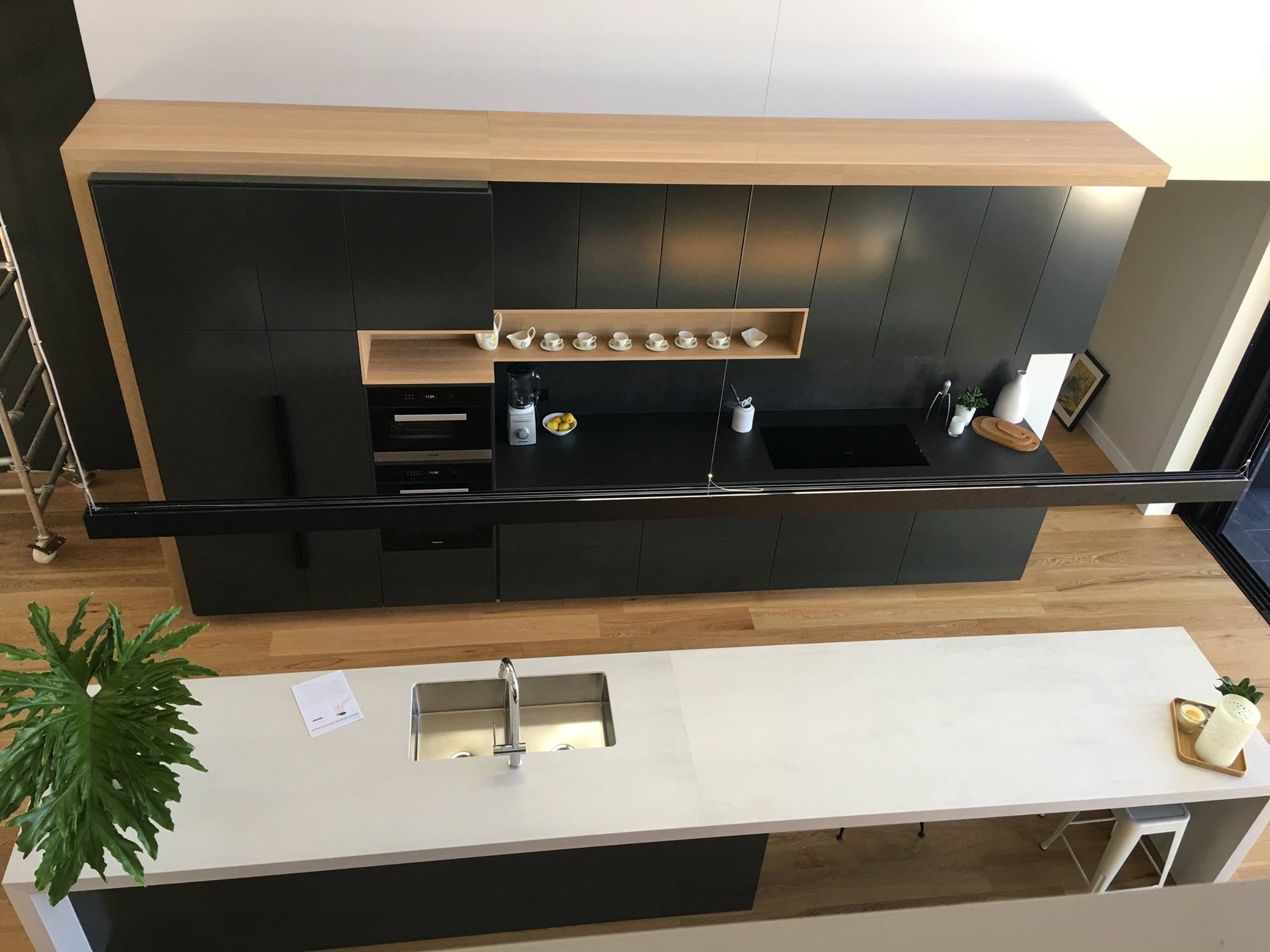 Metamorphic Interior Solutions