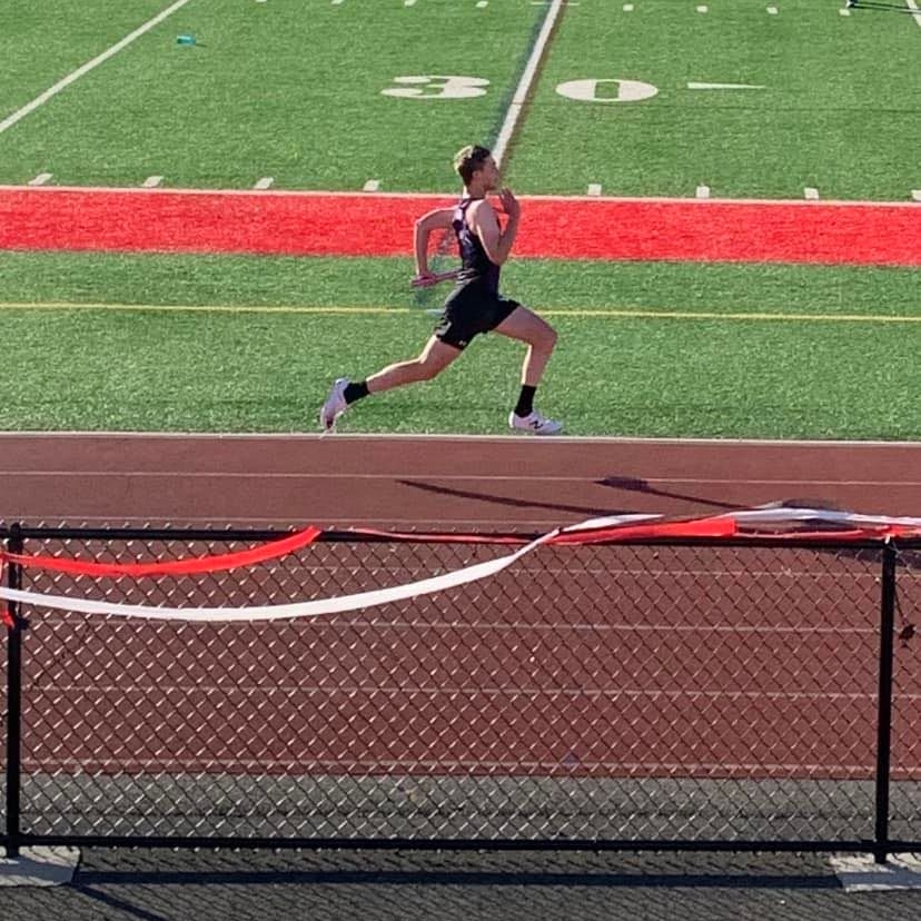 Chantilly HS Cross Country/Track & Field | Zac Rosen - 5th place at ...