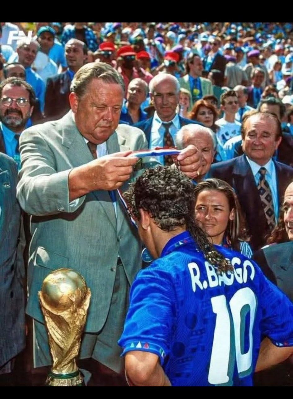 World Cup USA94: a sad moment for Roberto Baggio 💔