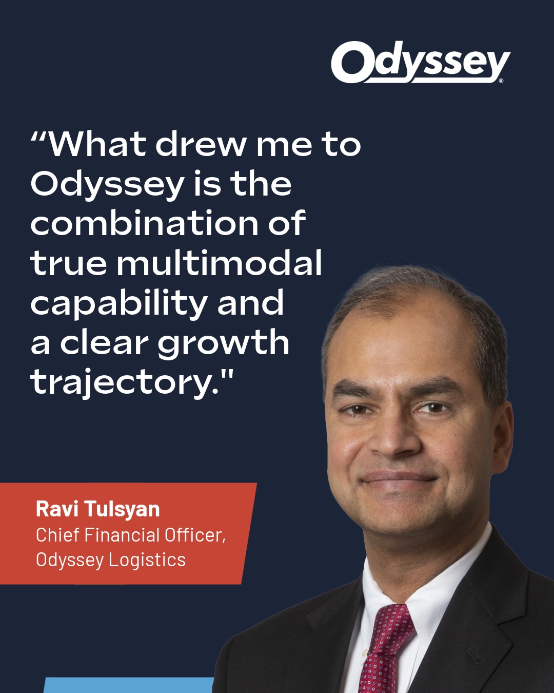 Odyssey - Leadership update from #OneOdyssey – We’re pleased to welcome ...