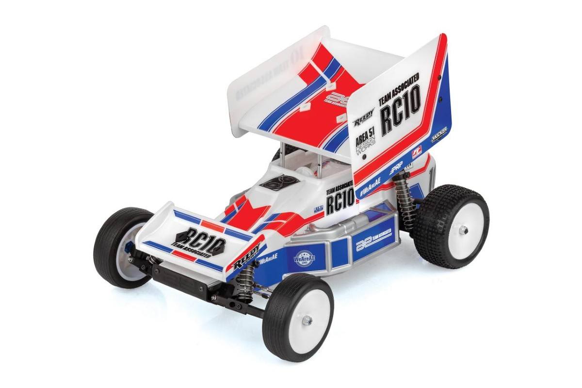 ホビーラジコン TEAM ASSOCIATED RC10 L3 Oval Team Associated RC10 Sprint Edition Kit COMING SOON!!! Dirt oval