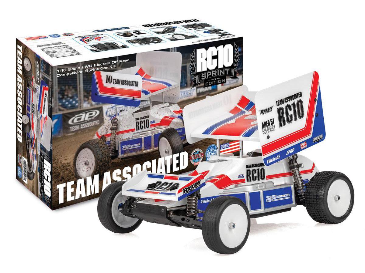 Team Associated RC10 Sprint Edition Kit COMING SOON!!! Dirt oval