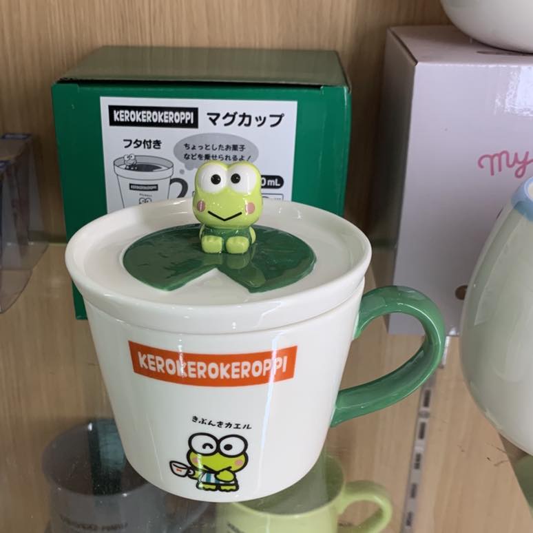 09/22 Sanrio 青蛙🐸仔飲用水杯