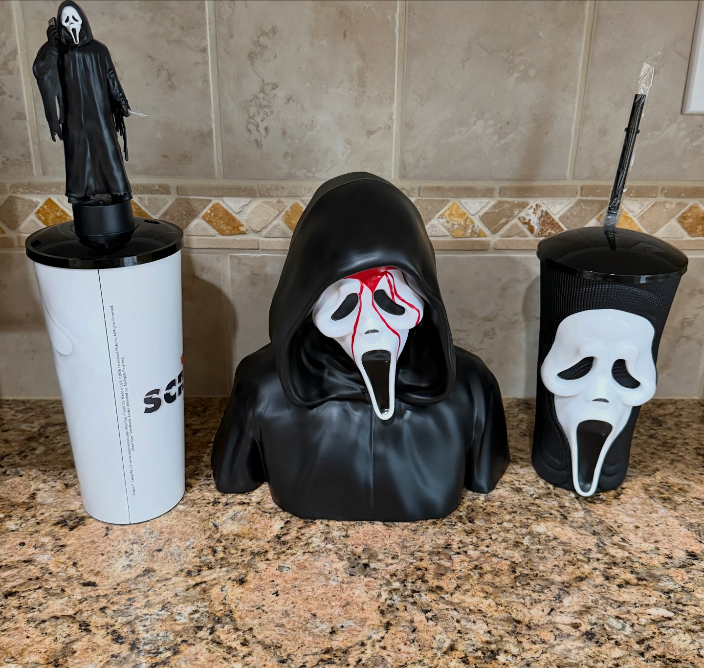 Cinemark is releasing an exclusive Scream 7 Ghostface souvenir cup