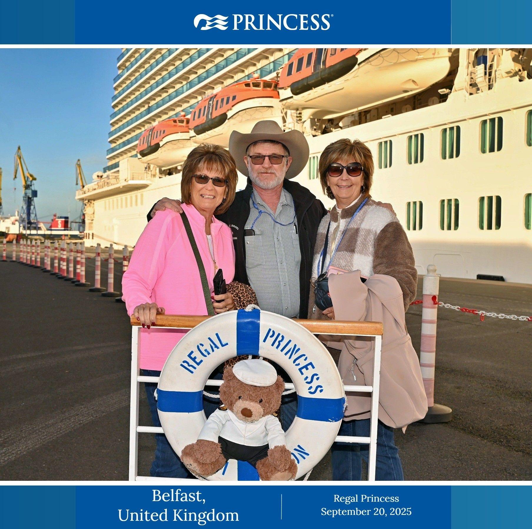 Regal Princess And British Isles Cruise Information new | Leaving on ...