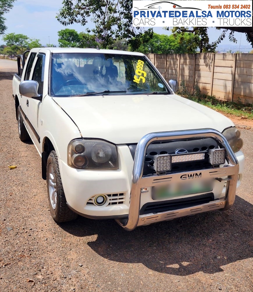 Rustenburg Advertising and selling A to Z | 2008 GWM Steed 2.2 MPI D/C ...