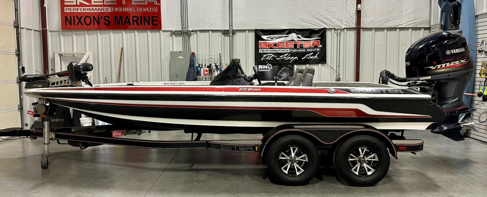 2018 Skeeter ZX225 748 hours on 225 Yamaha SHO. New seats just