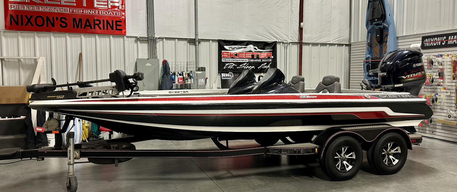 2018 Skeeter ZX225 748 hours on 225 Yamaha SHO. New seats just