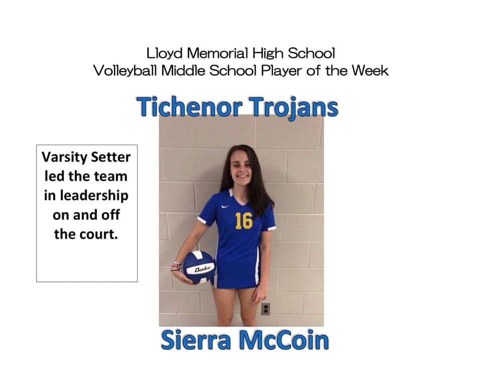 Tichenor Middle School Volleyball