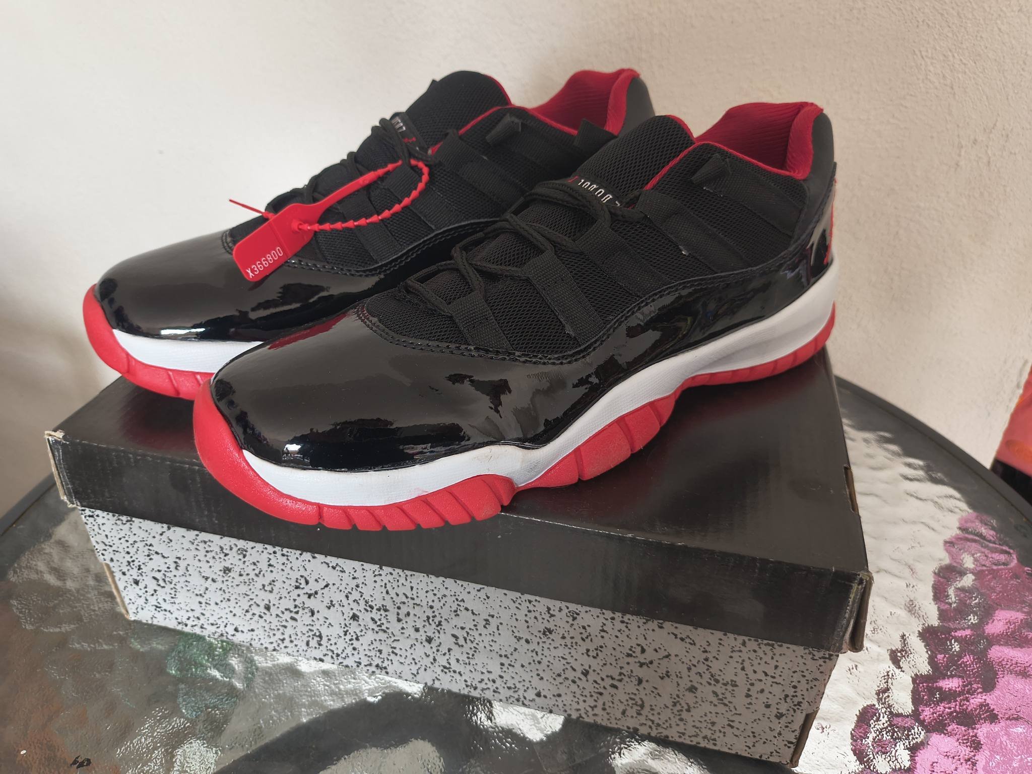 NIKE AIR JORDAN 11 RETRO 【28.5cm】 nuevos en su caja talla 8 usa única talla g5 entregas en todo mxli