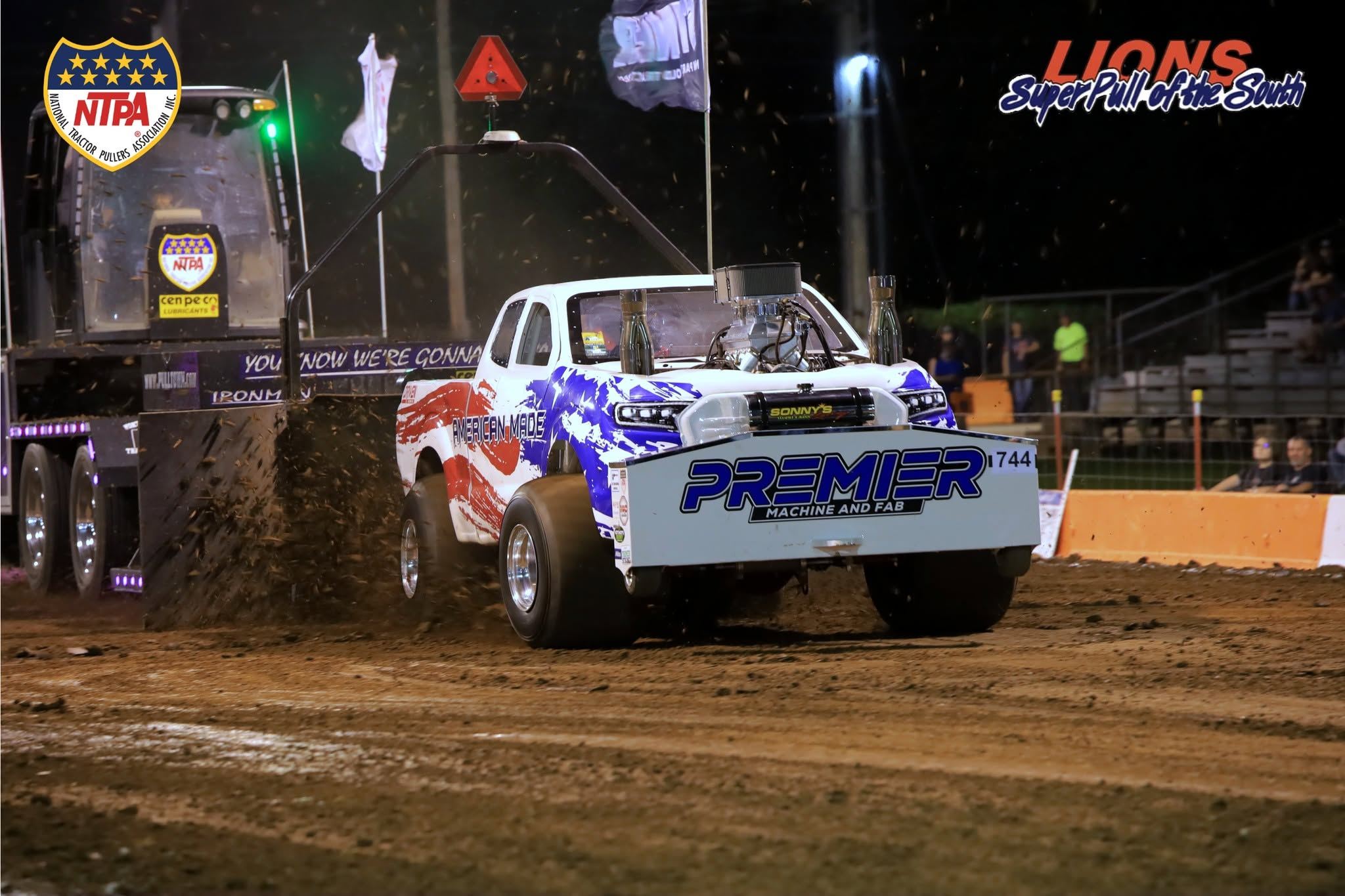 After Napoleon, Ohio, Tommy Corsa and American Made lead the NTPA