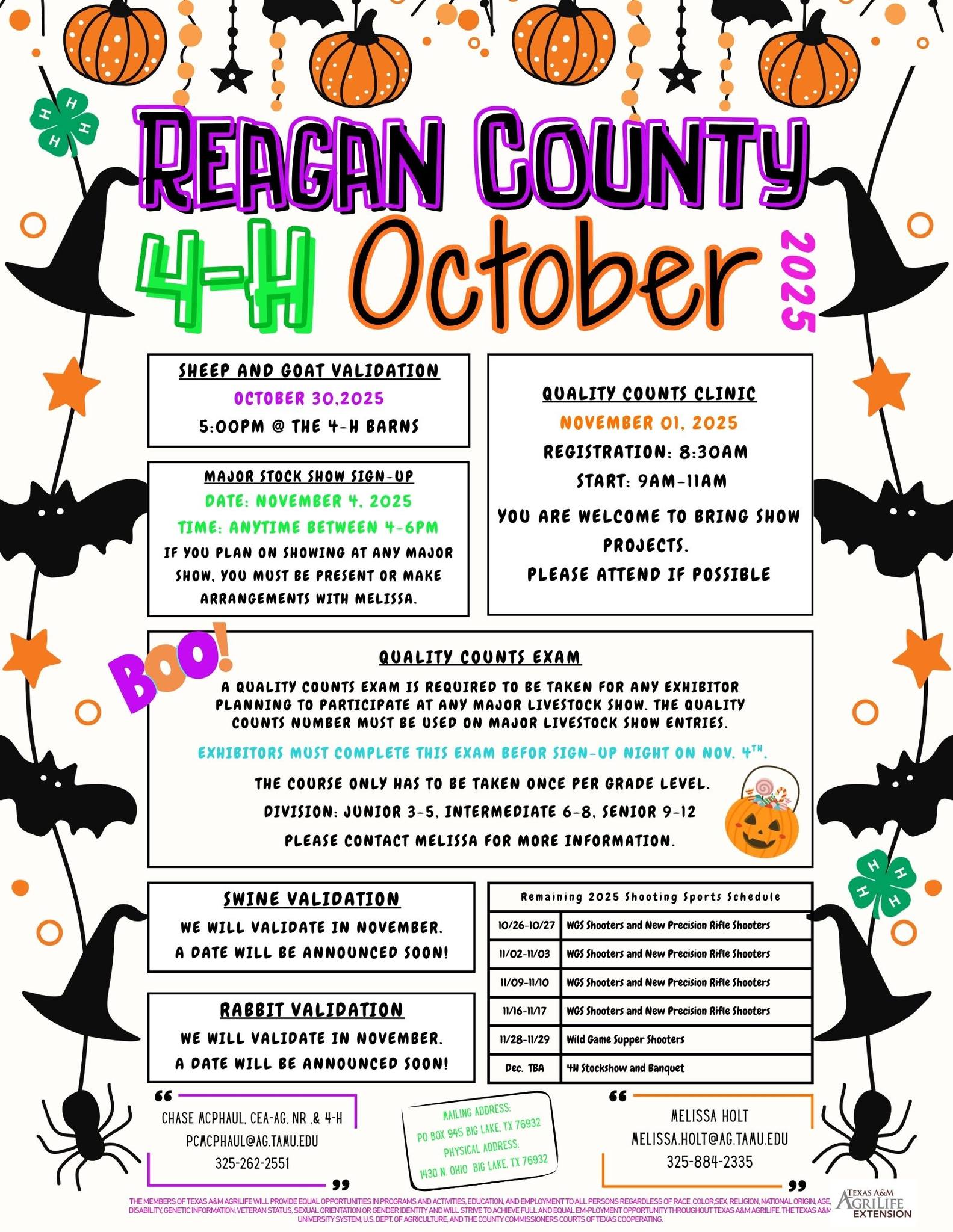 Reagan County... - Reagan County Extension & 4-H Club