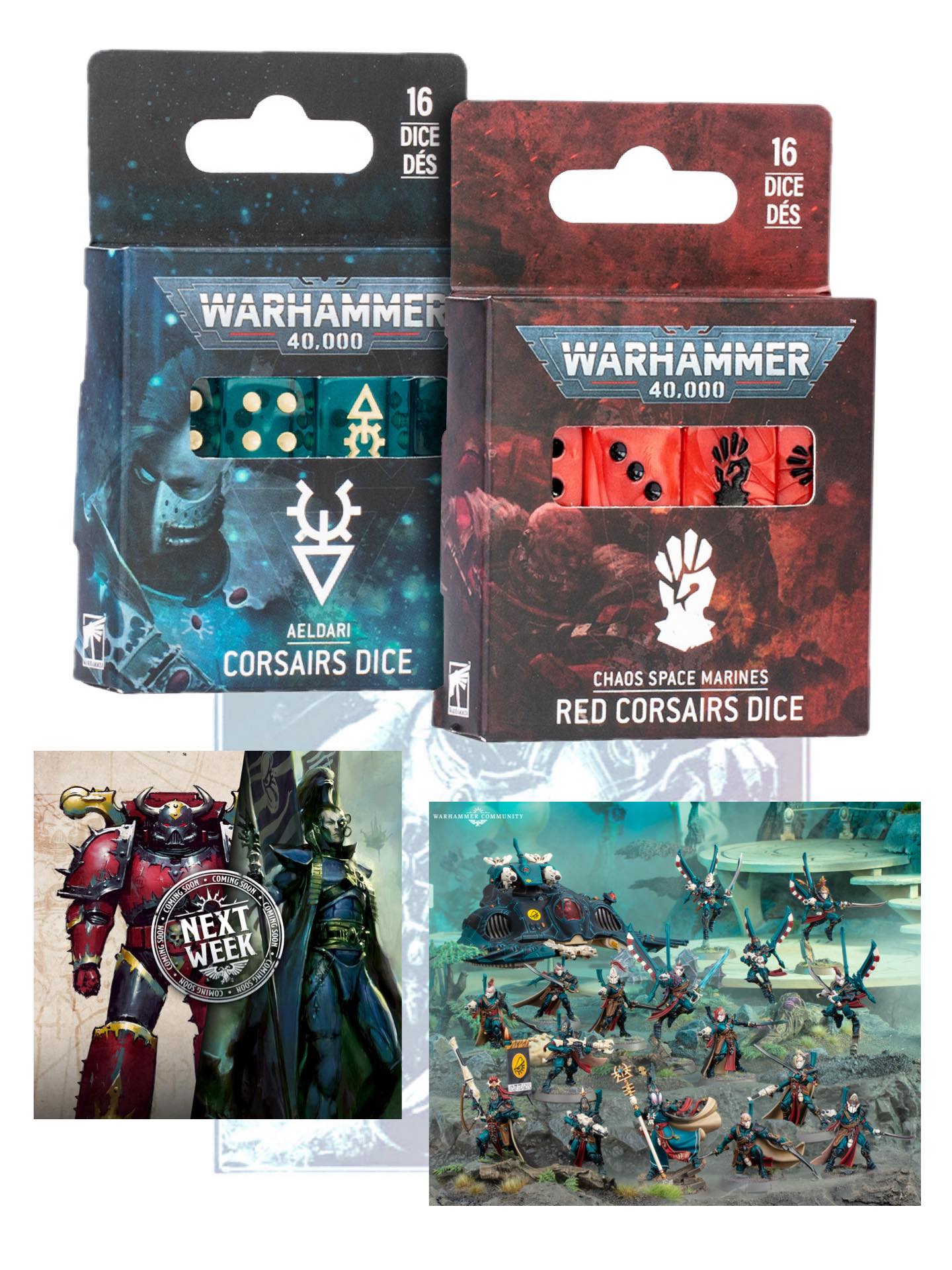 Sky - The Aeldari Corsairs are coming in full piratical force with 