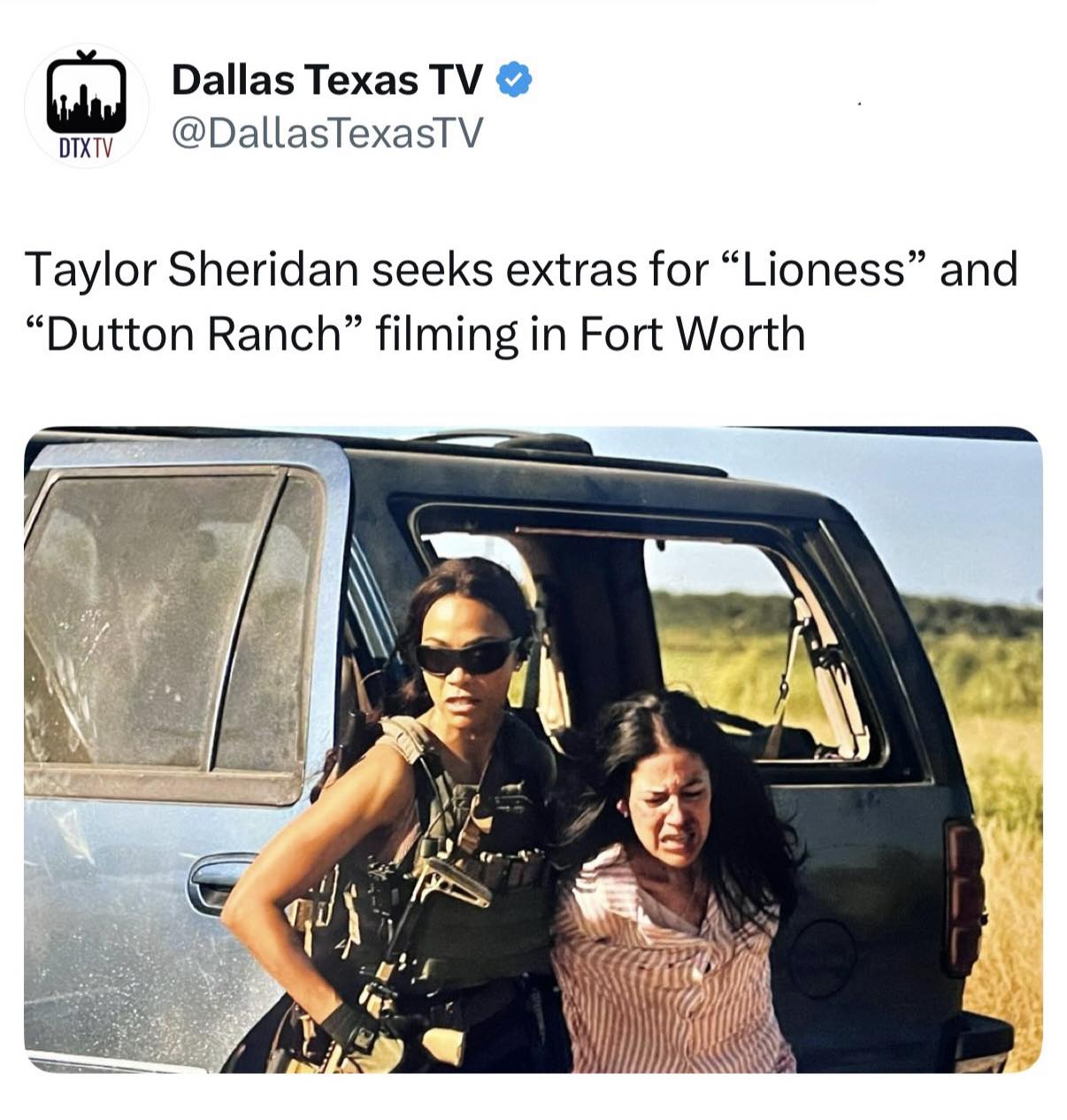 Dallas - Both series are filming in North Texas this January and are ...