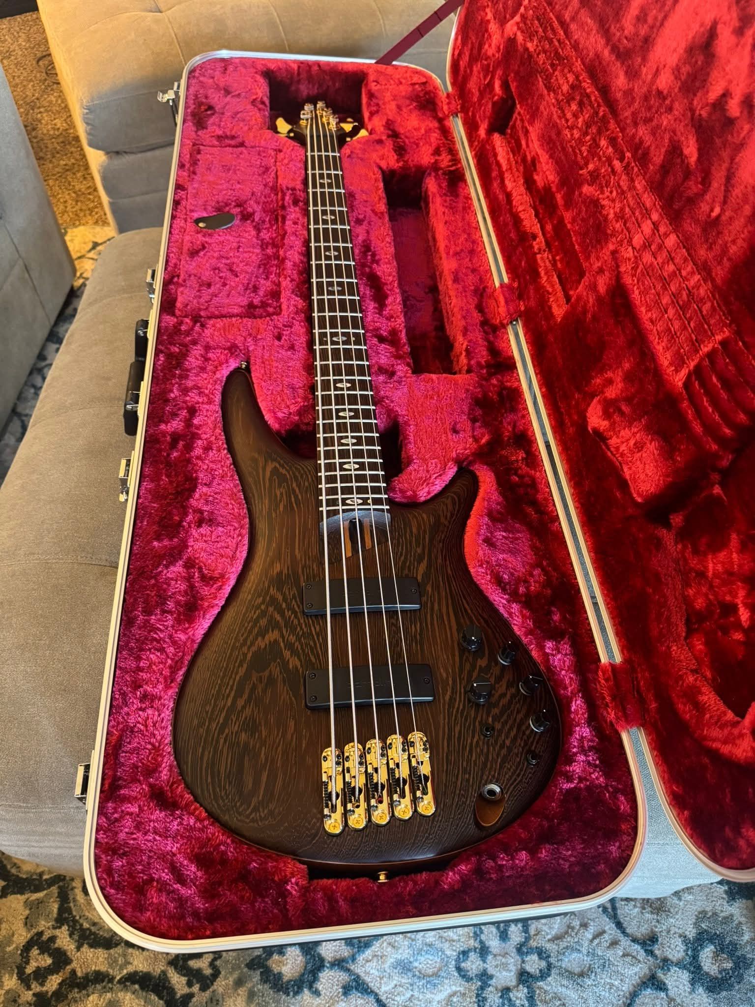 What does Ibanez SRFF 4505 SOL stand for?