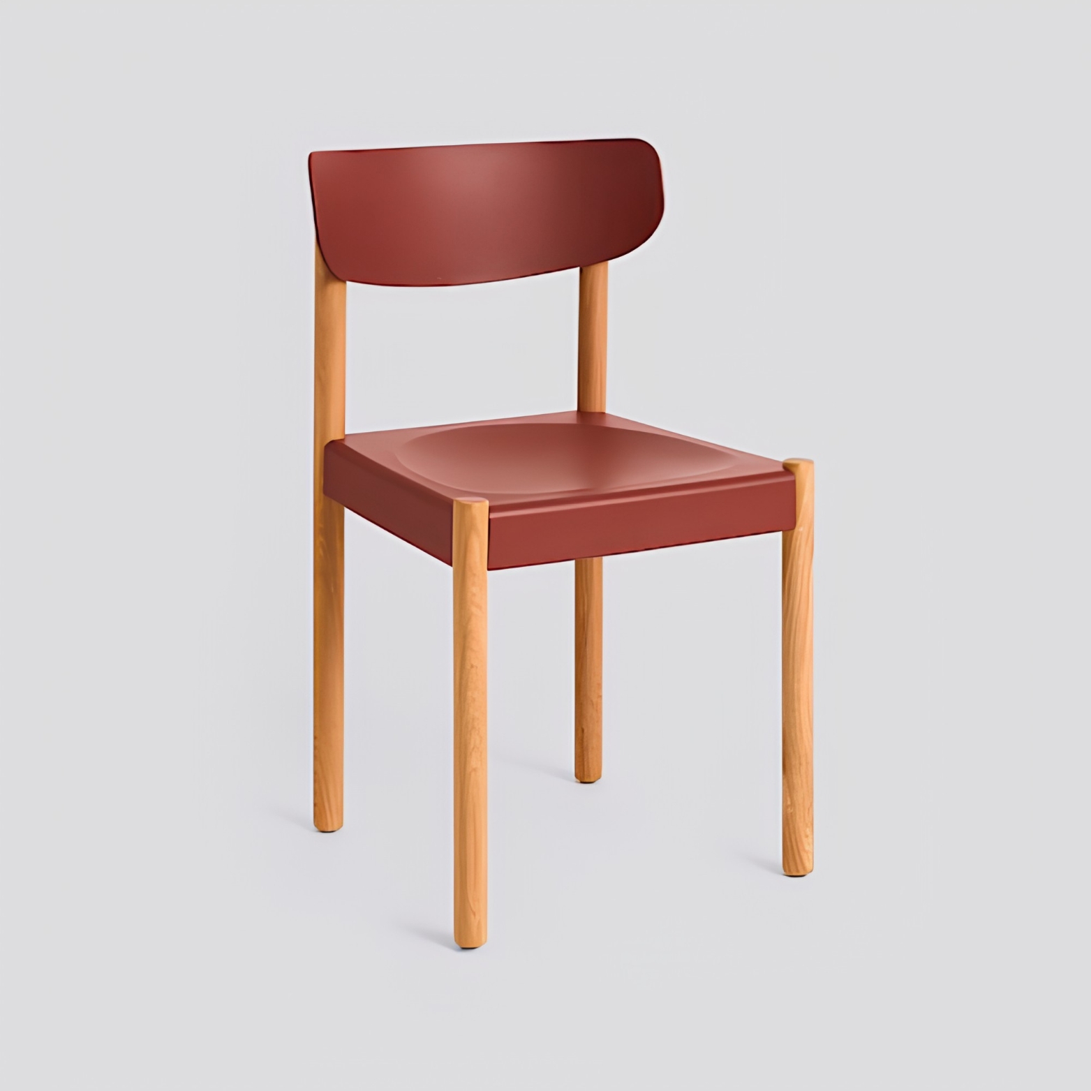 Jasper Morrison's Pack Chair for HAY gives the classic trattoria