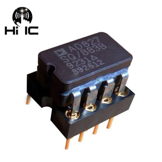 ลำโพงบลูทูธDIY | รีวิว AD827 Operational Amplifier