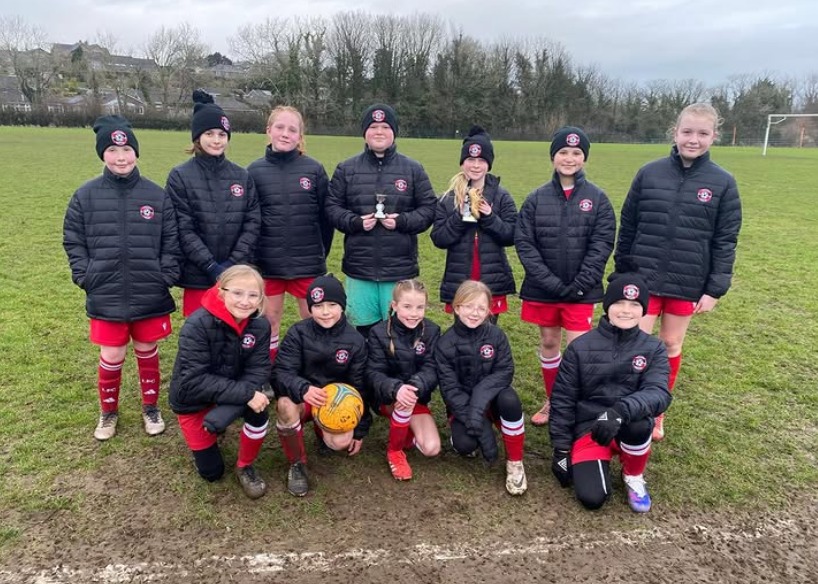Alsico UK - Meet the Carnforth Rangers Girls U11s ⚽ — a... | Facebook