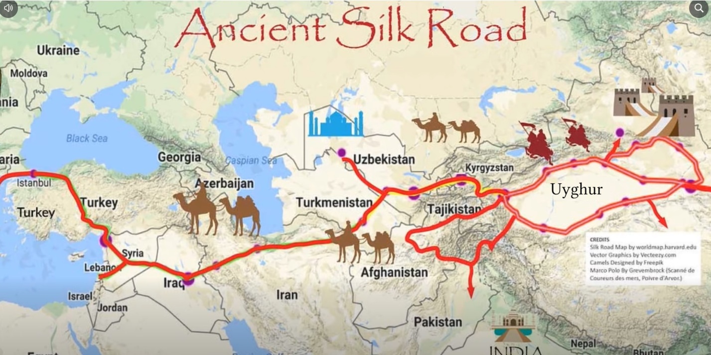 Maps, History & Geography