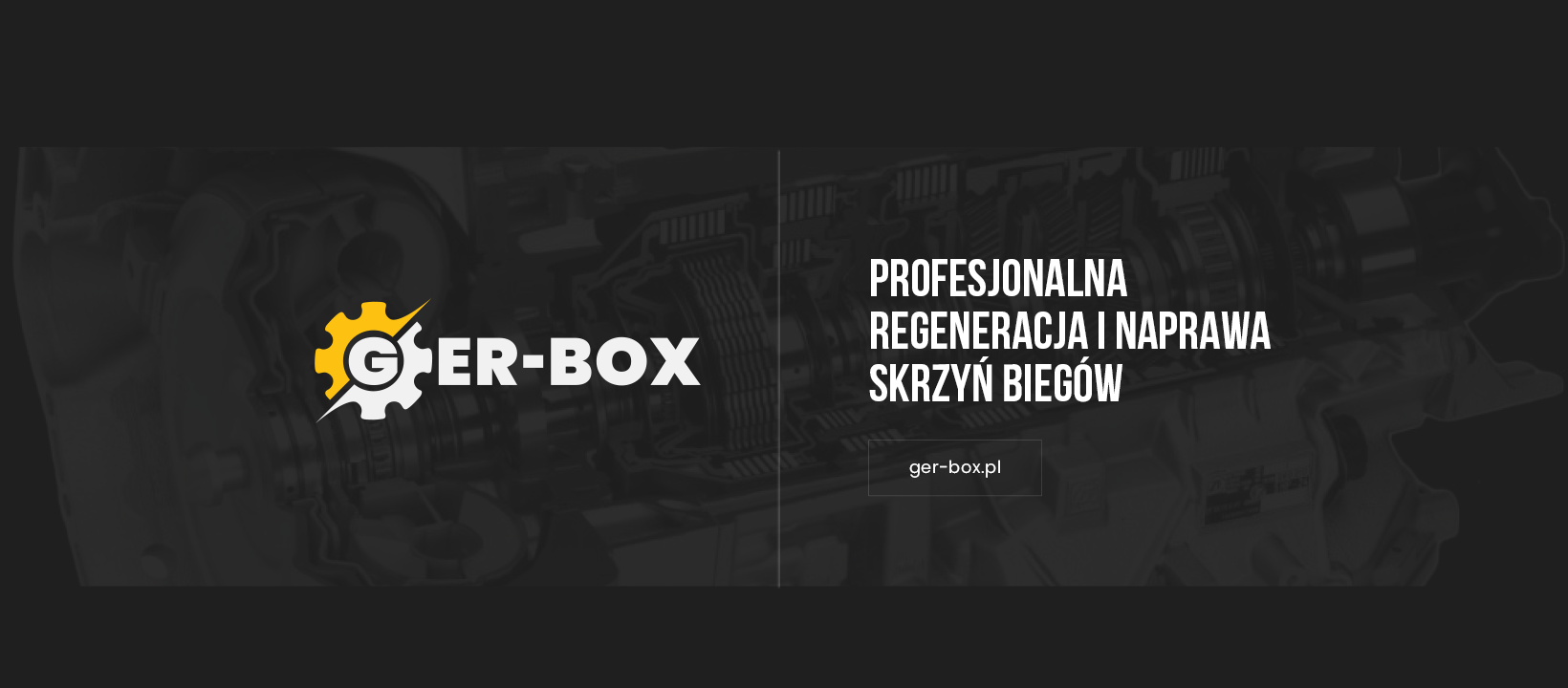 Ger-Box - skrzynie biegów | Kowale