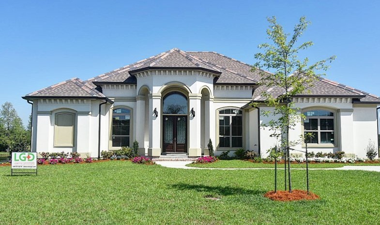 Hecker Ridge Tiles - Does this tri-color random pattern match your ...