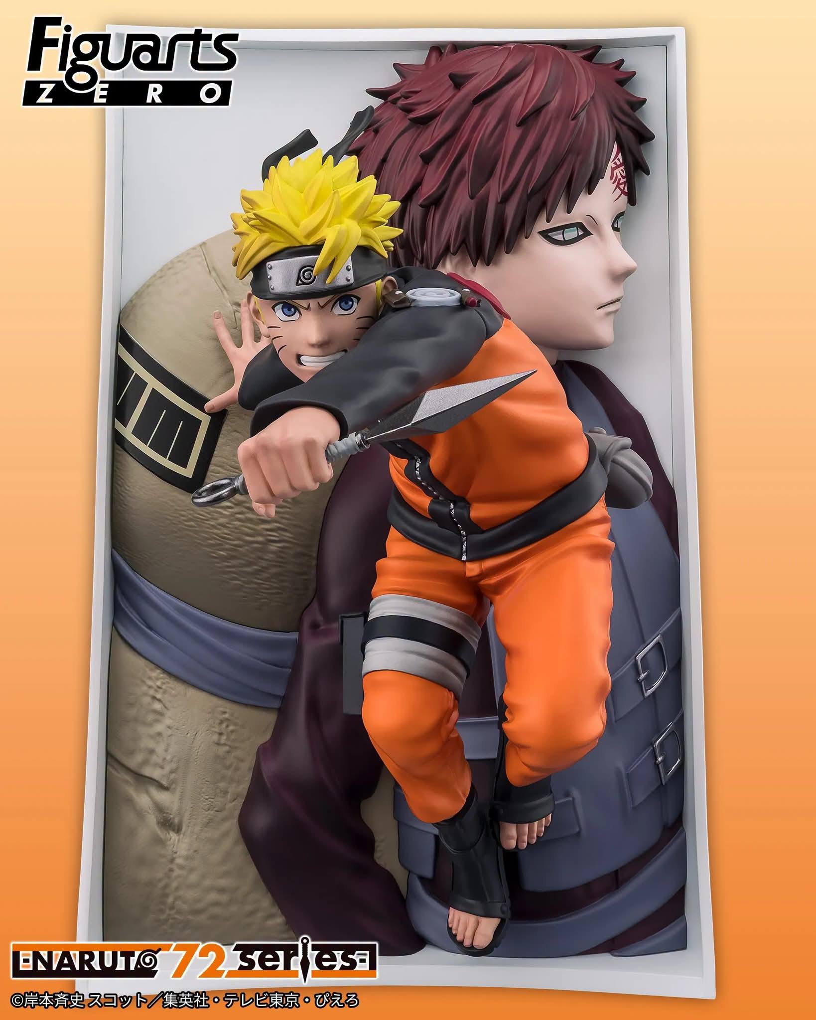Figuarts Zero Naruto Uzumaki release in March 2027