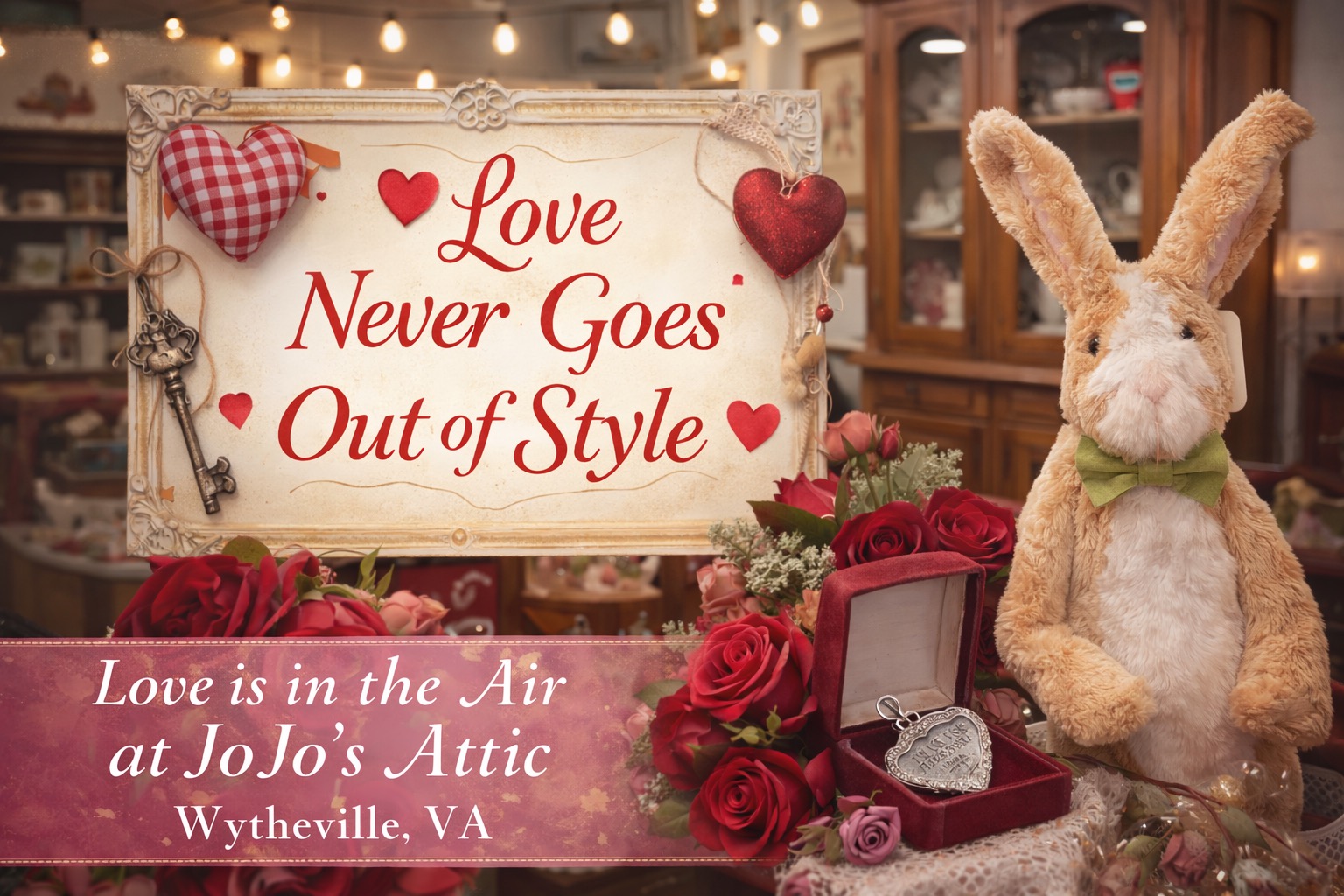 JoJo's Attic | Wytheville VA