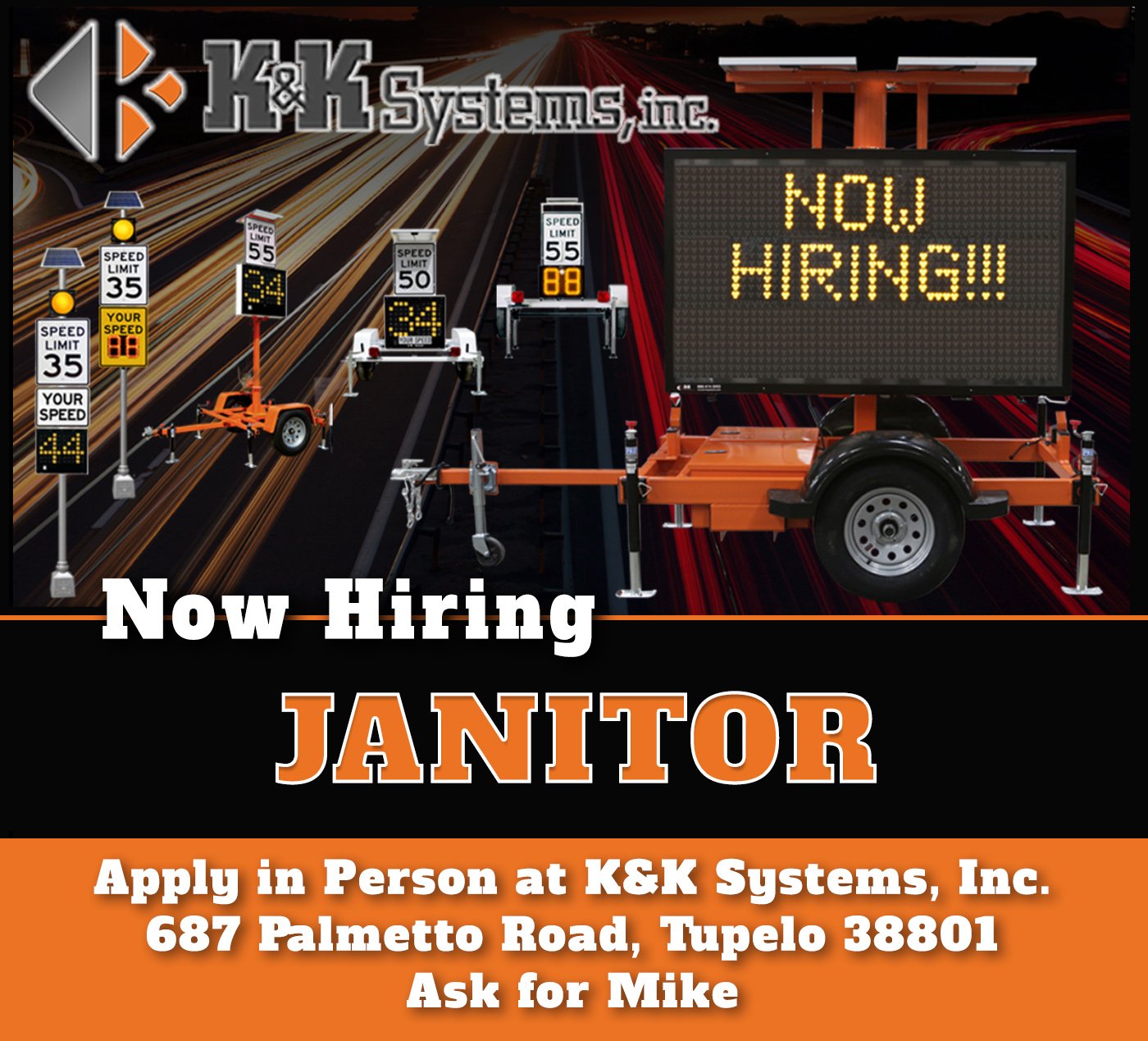 K&K Systems Inc. | Tupelo MS